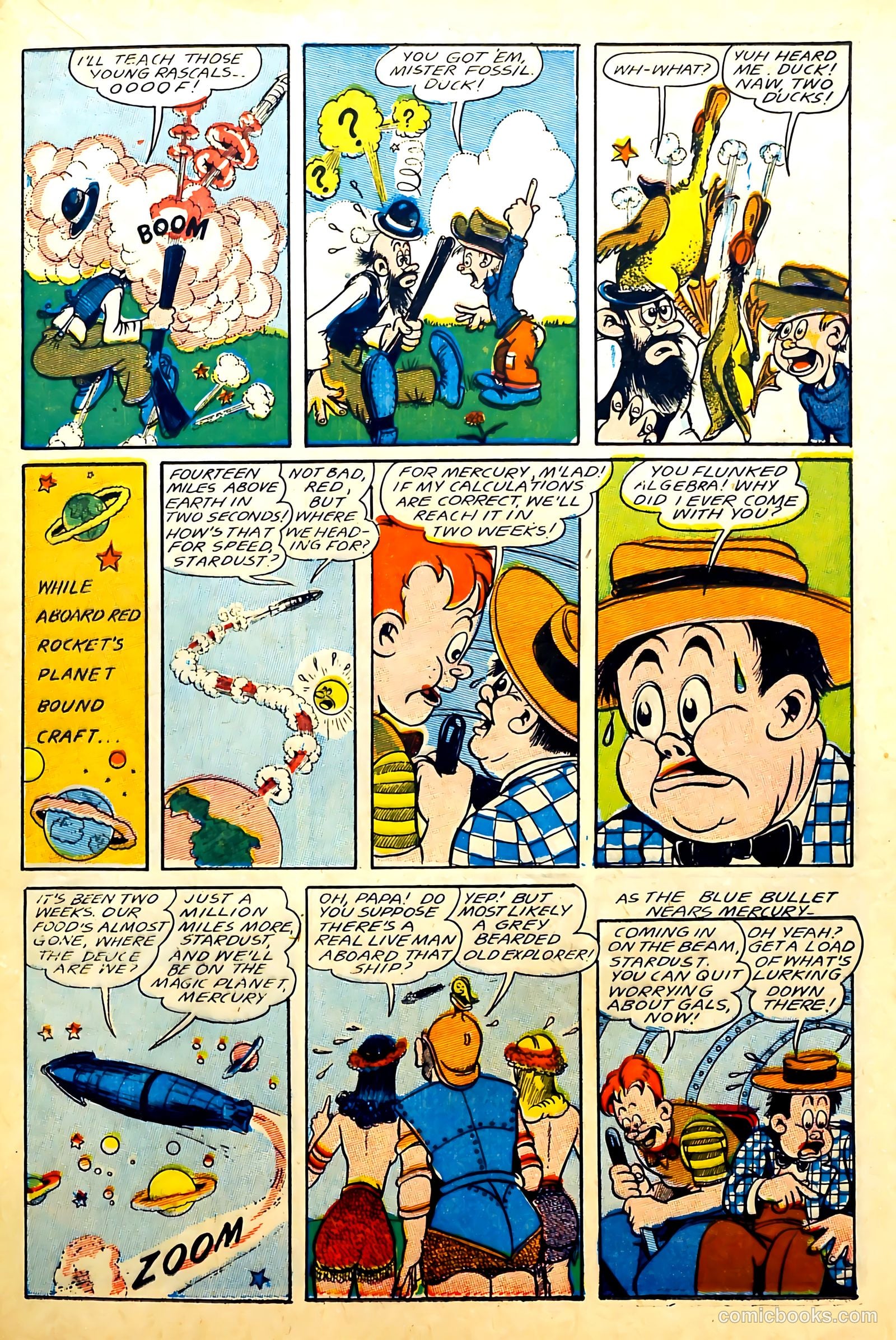 Captain Flight Comics #6 — page 31 of 53