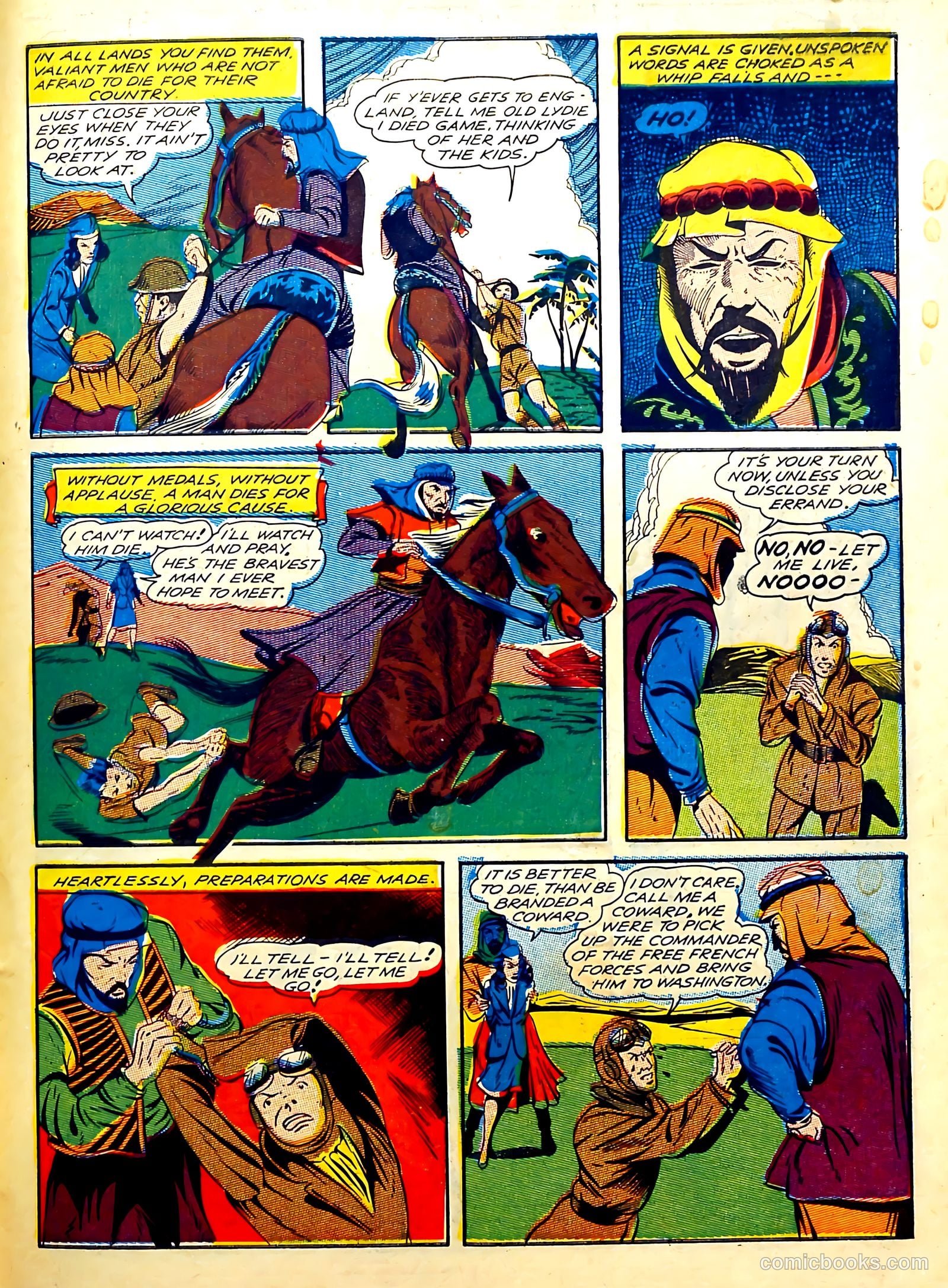 Captain Flight Comics #6 — page 39 of 53