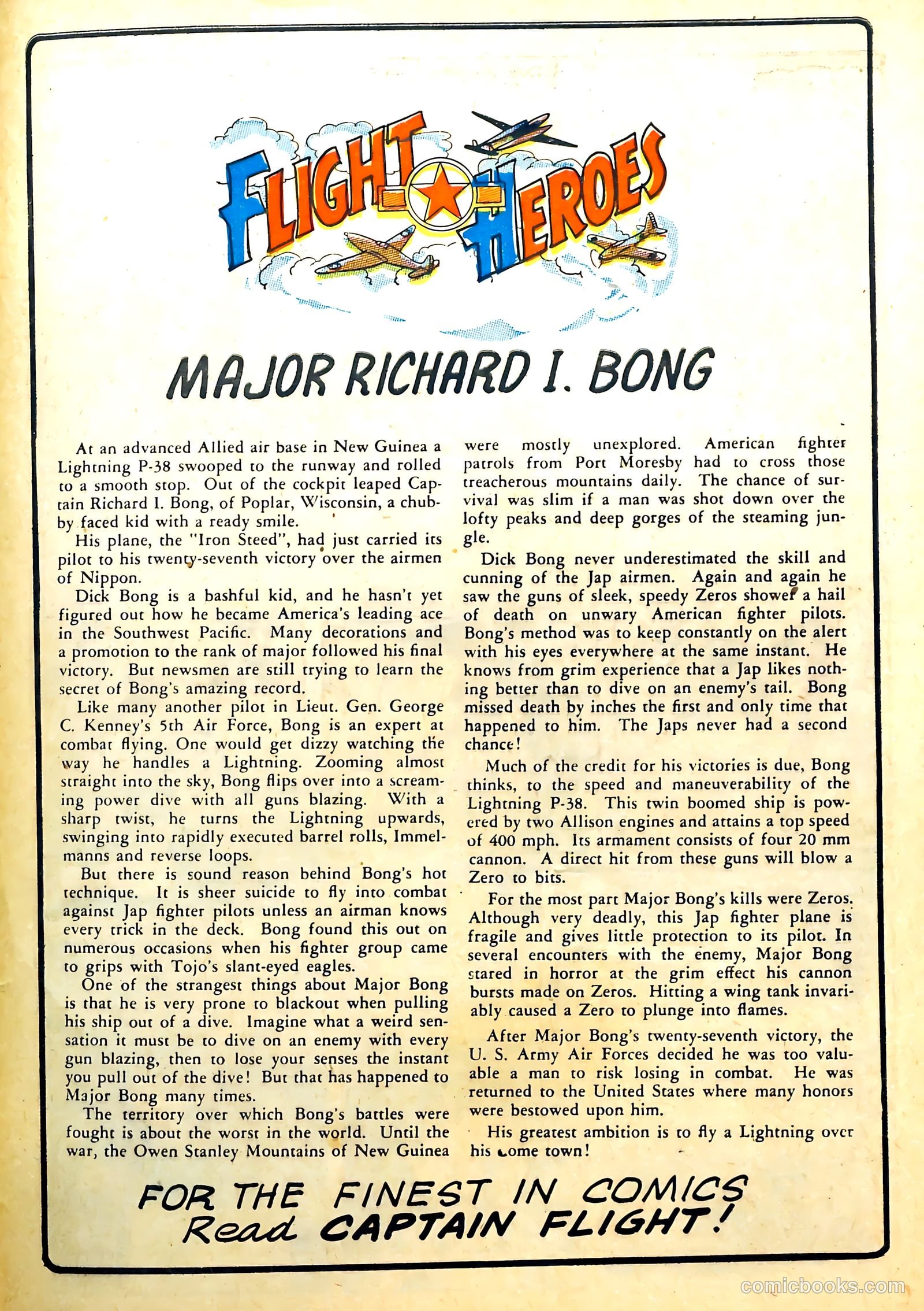 Captain Flight Comics #6 — page 43 of 53