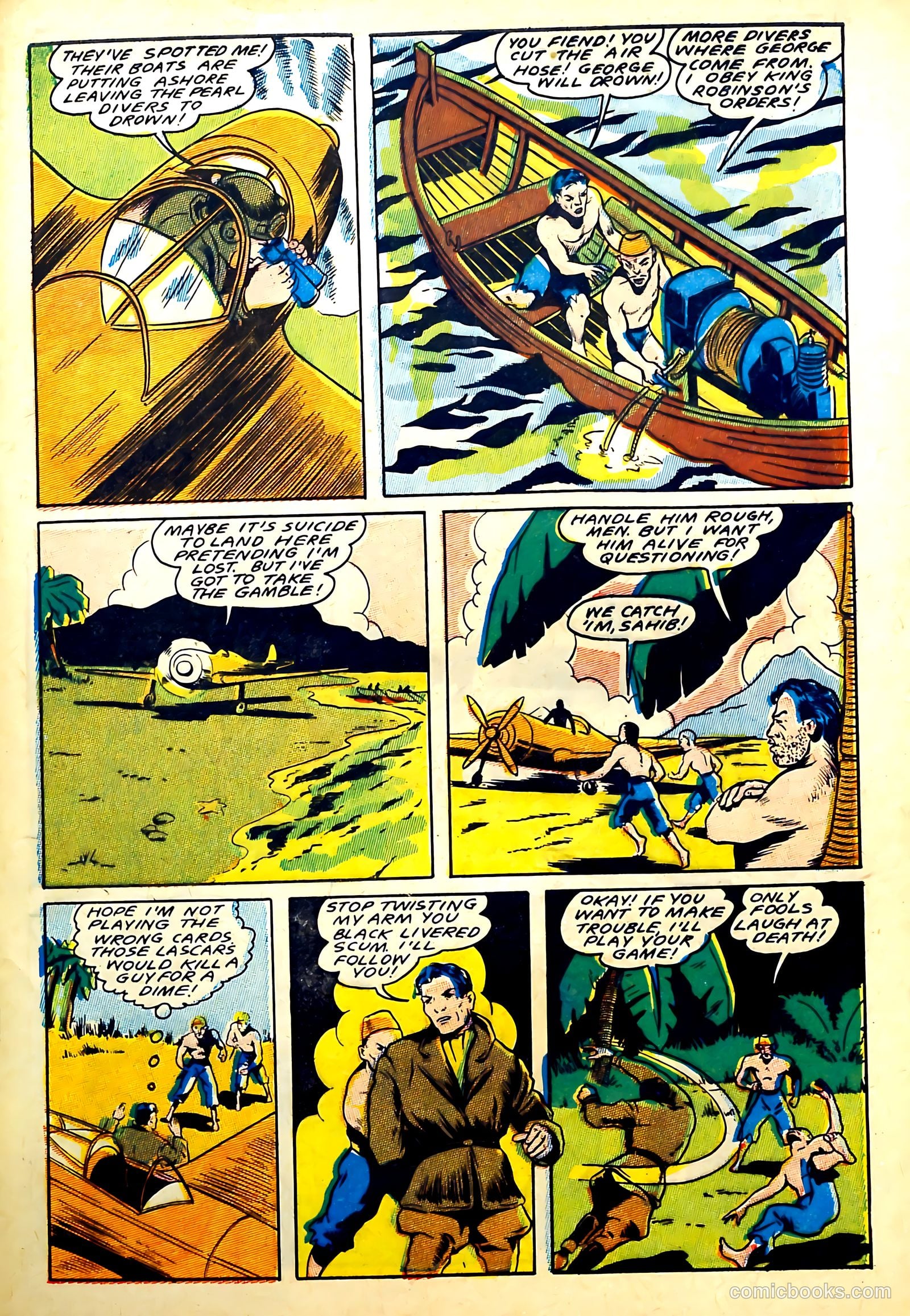 Captain Flight Comics #6 — page 47 of 53