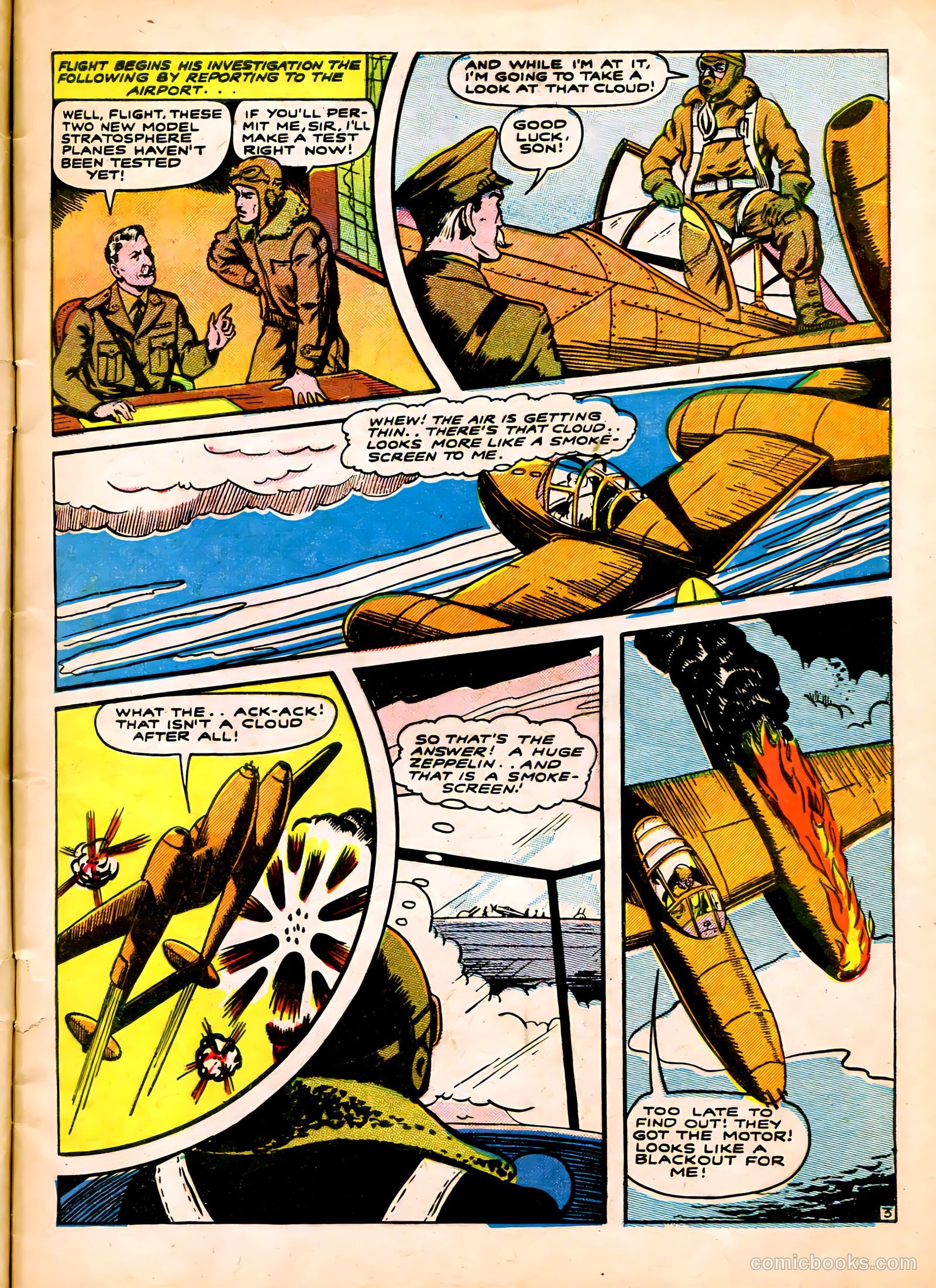 Captain Flight Comics #7 — page 5 of 52