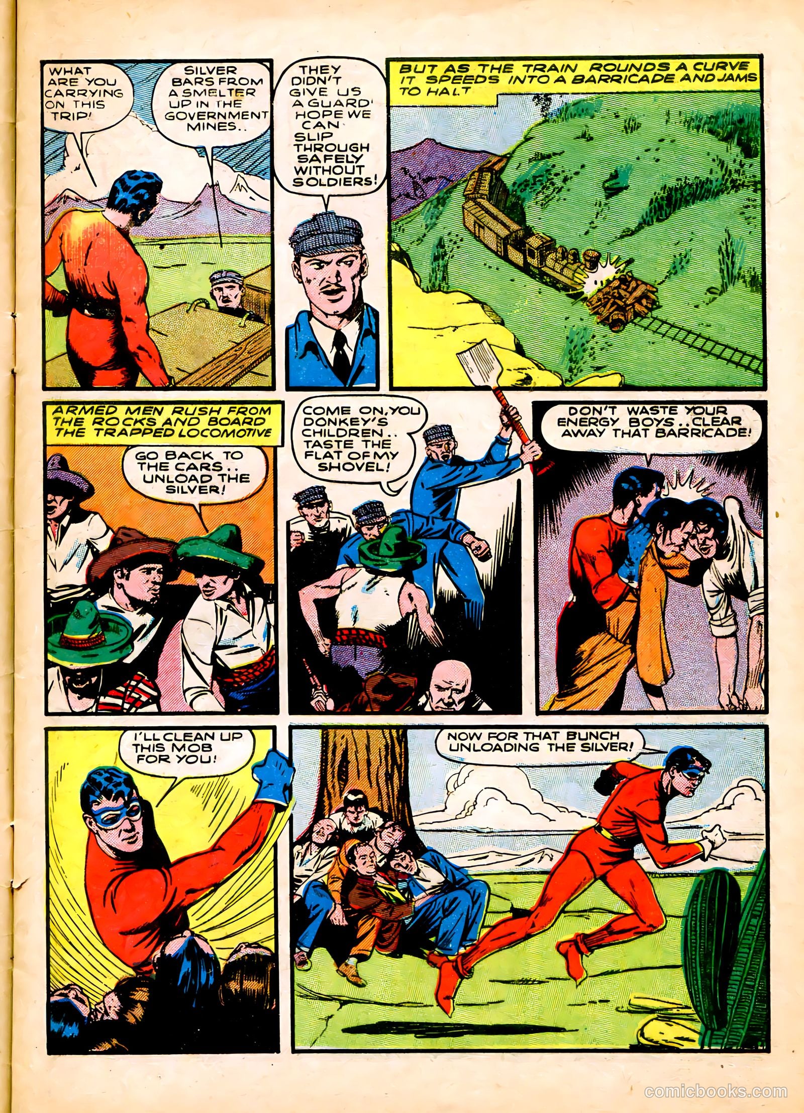 Captain Flight Comics #7 — page 13 of 52