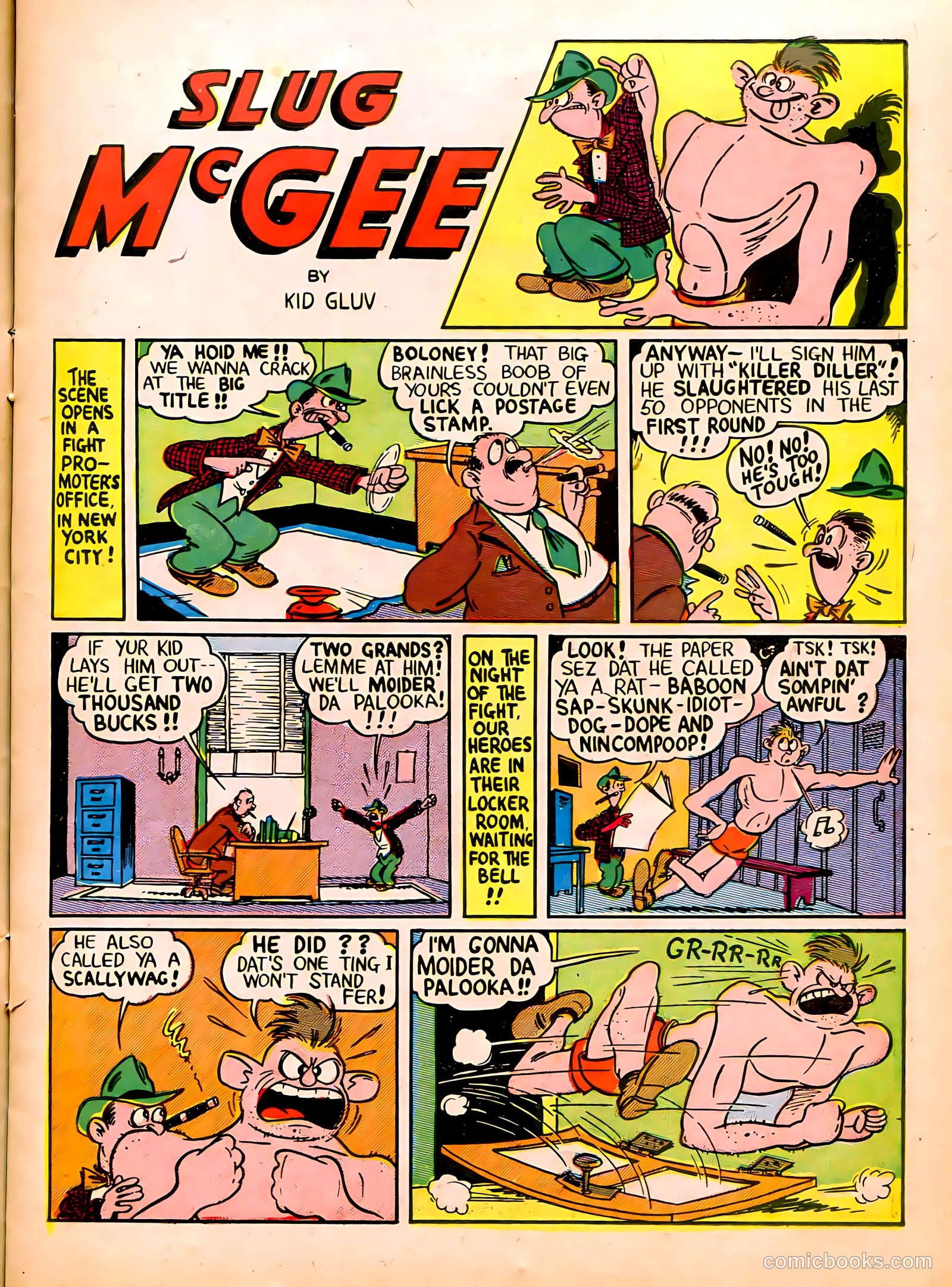 Captain Flight Comics #7 — page 15 of 52