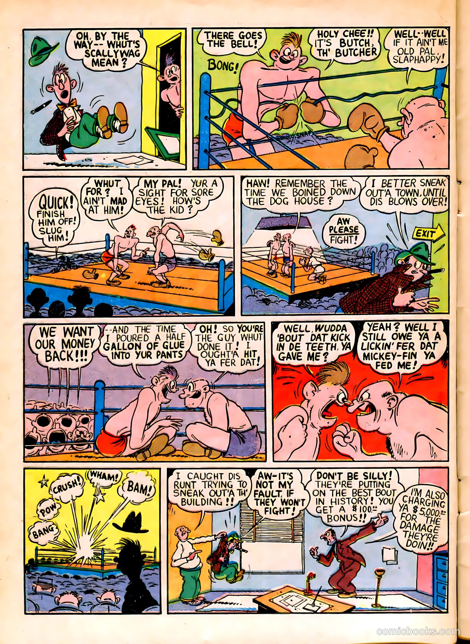 Captain Flight Comics #7 — page 16 of 52