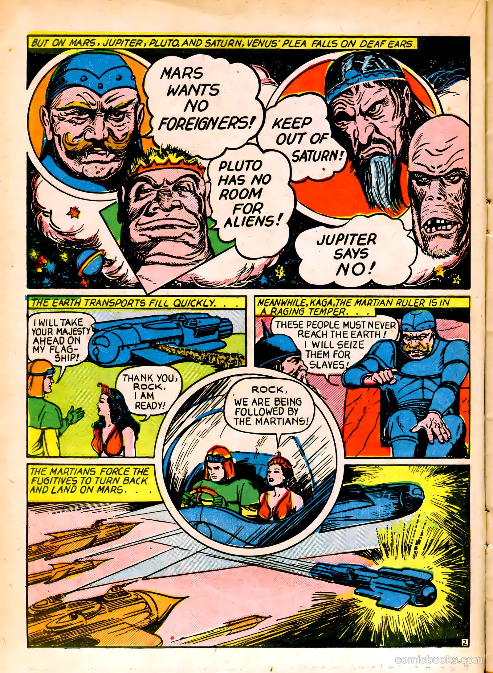 Captain Flight Comics #7 — page 18 of 52