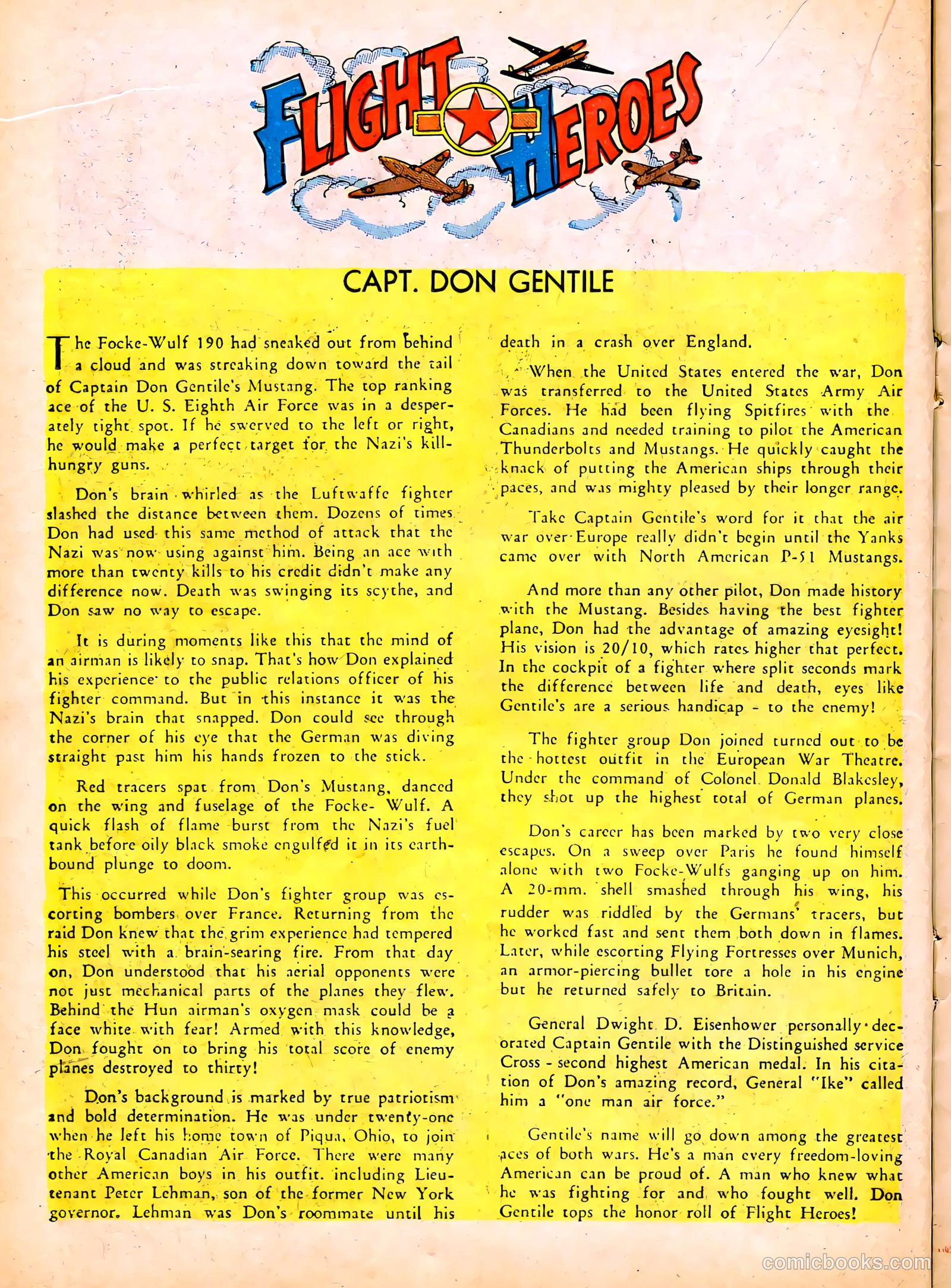 Captain Flight Comics #7 — page 22 of 52