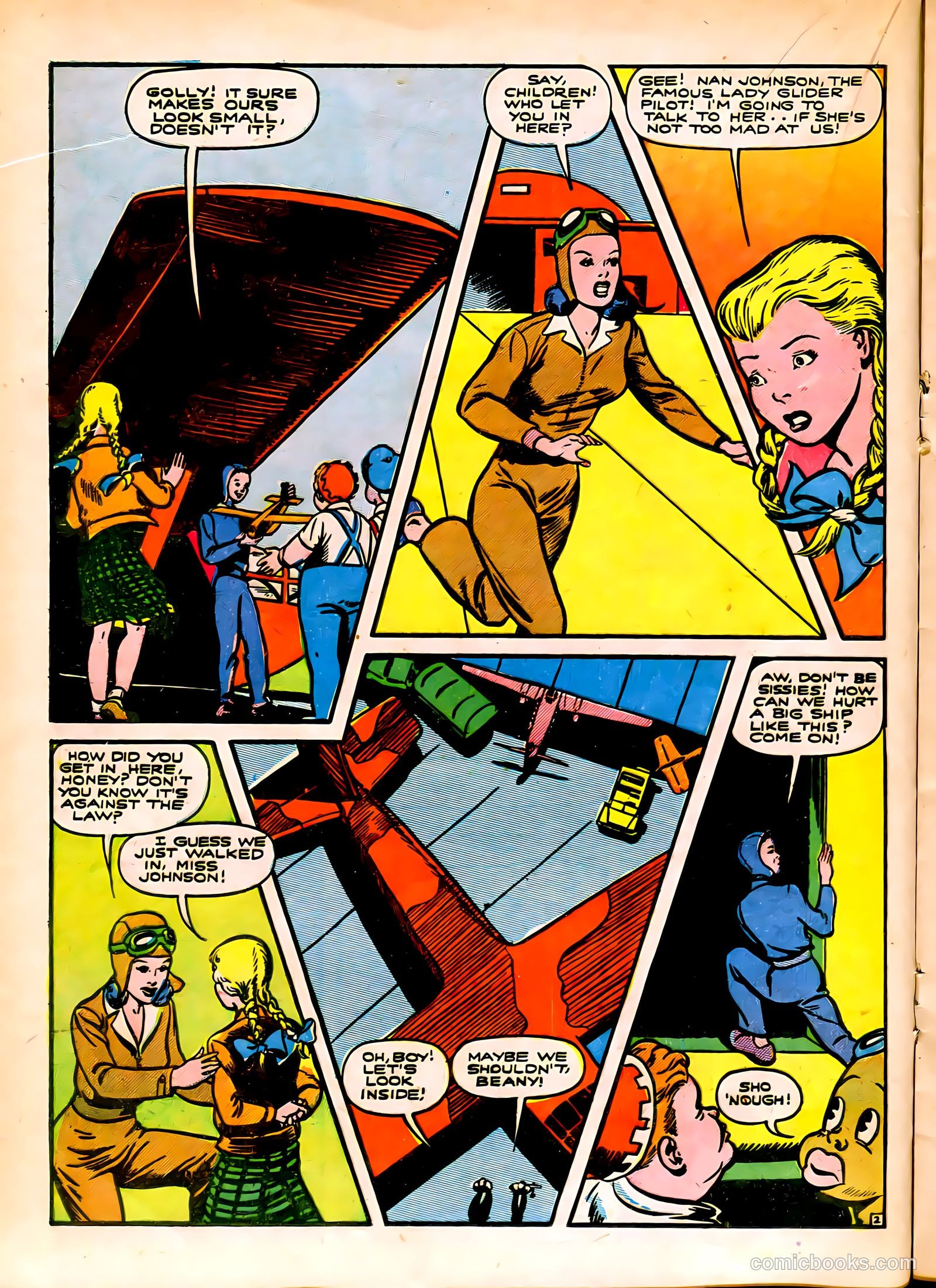 Captain Flight Comics #7 — page 24 of 52