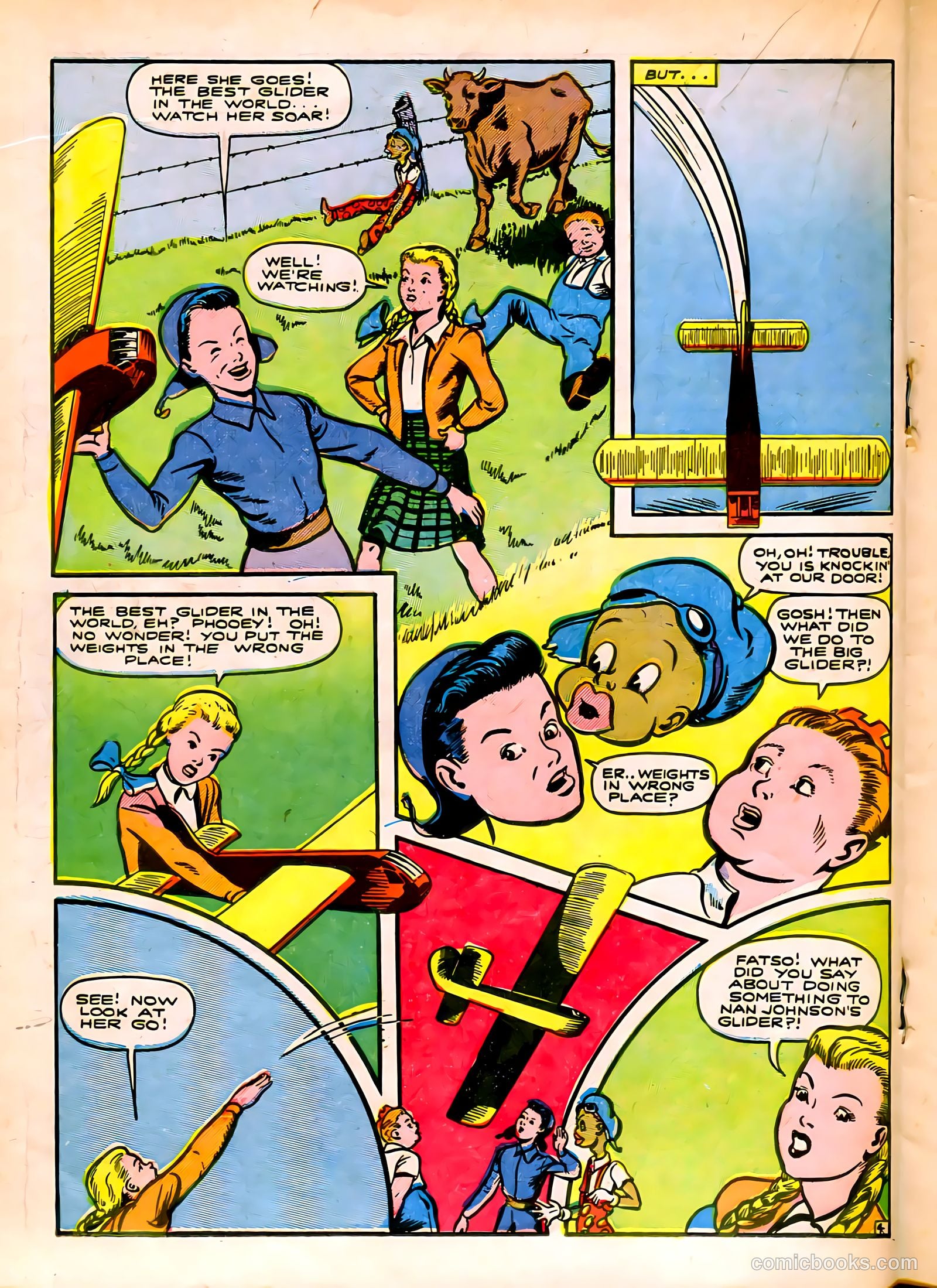 Captain Flight Comics #7 — page 26 of 52
