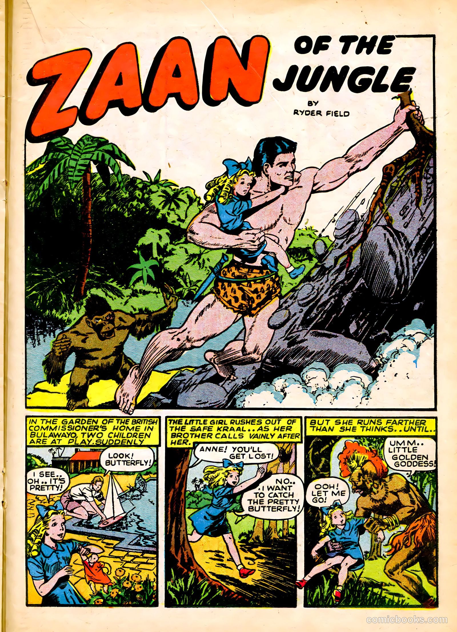 Captain Flight Comics #7 — page 29 of 52