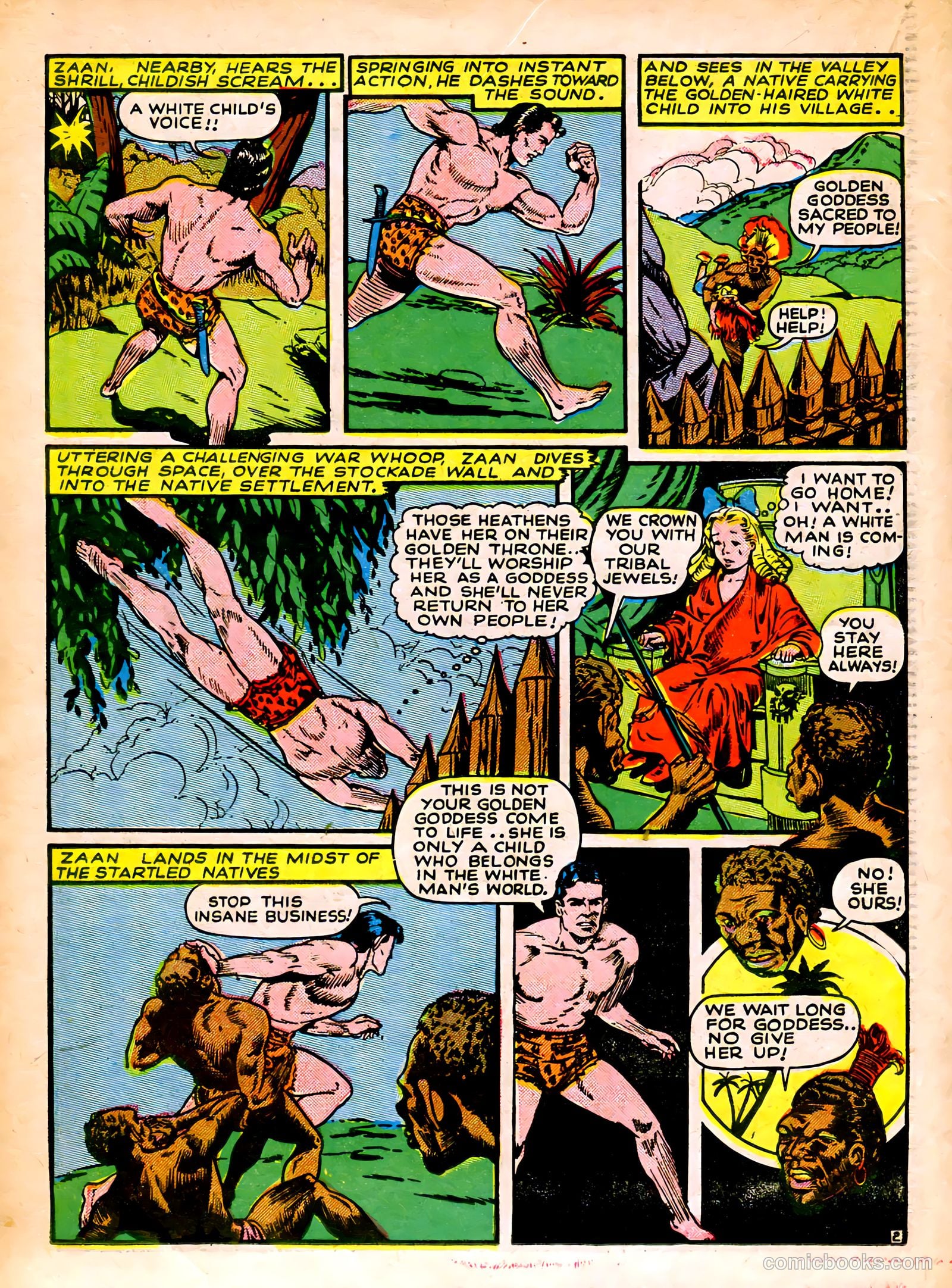 Captain Flight Comics #7 — page 30 of 52