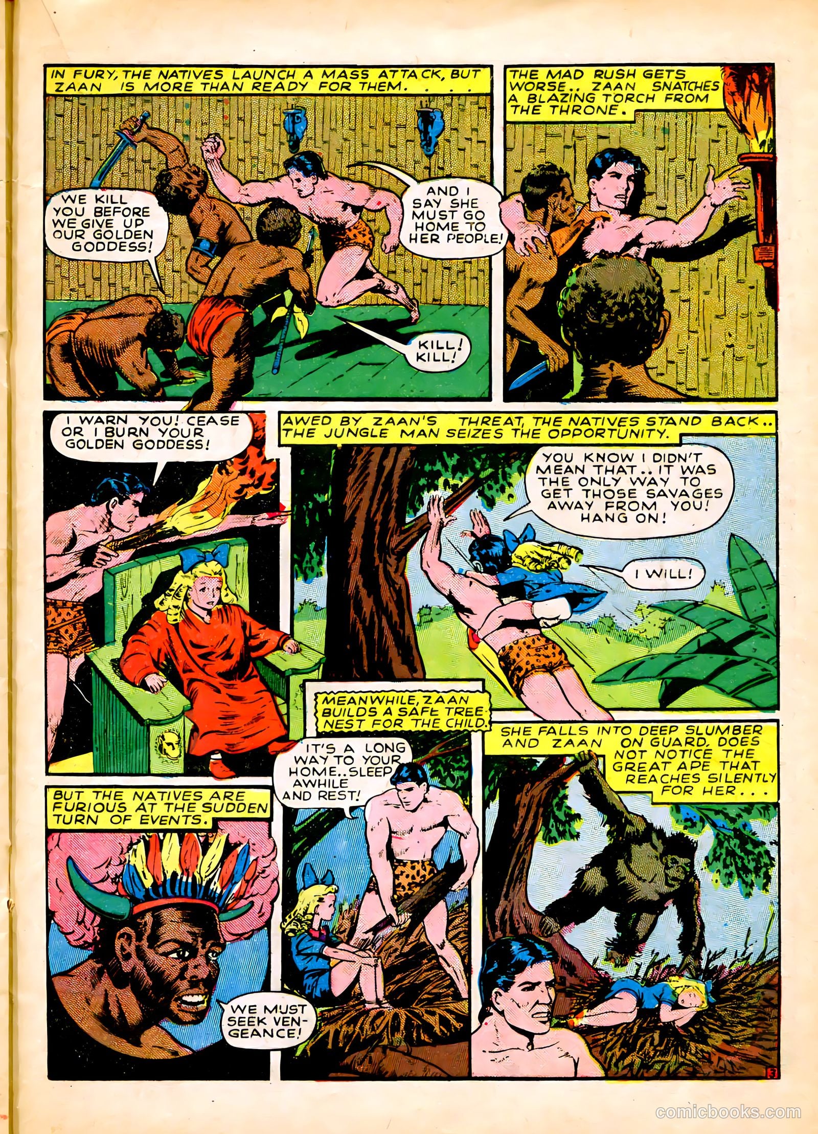 Captain Flight Comics #7 — page 31 of 52