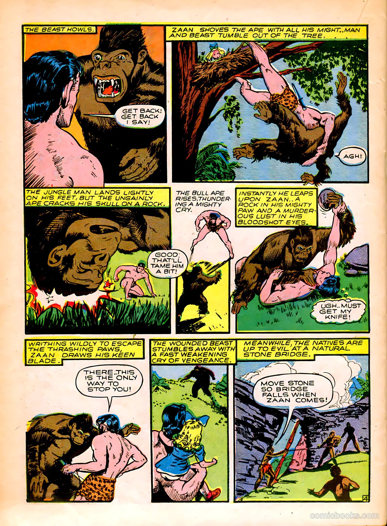 Captain Flight Comics #7 — page 32 of 52