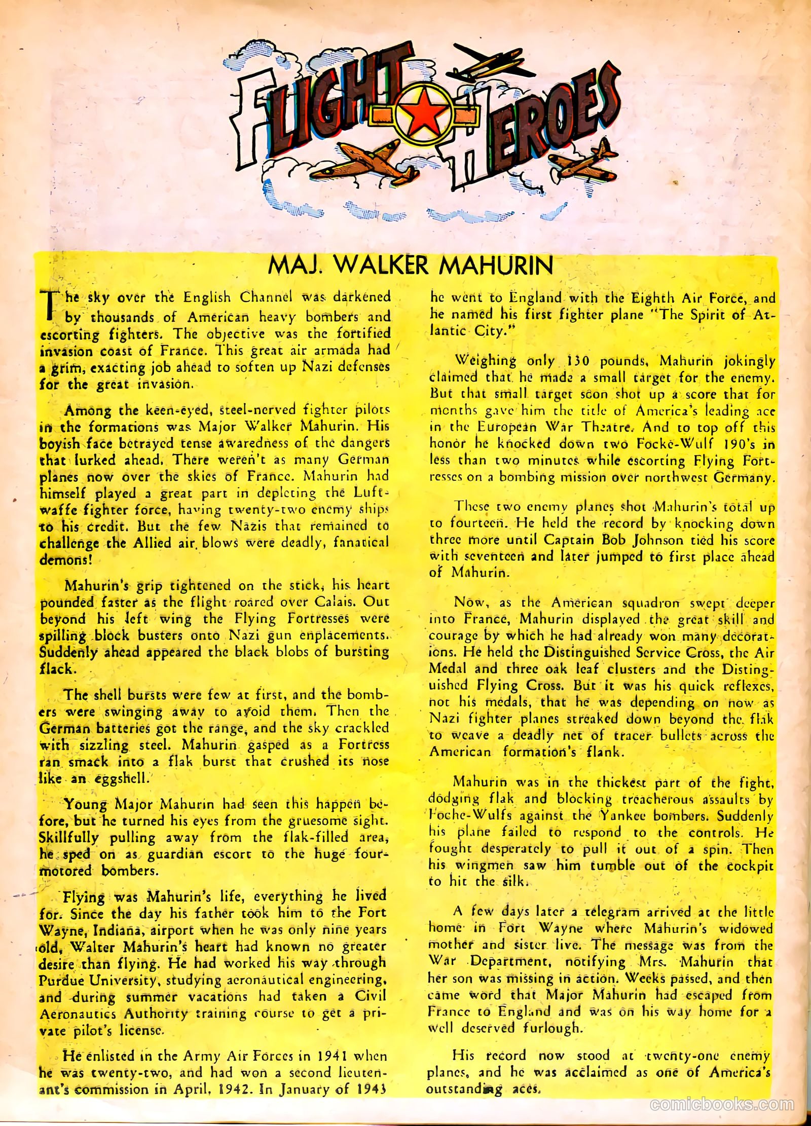 Captain Flight Comics #7 — page 34 of 52