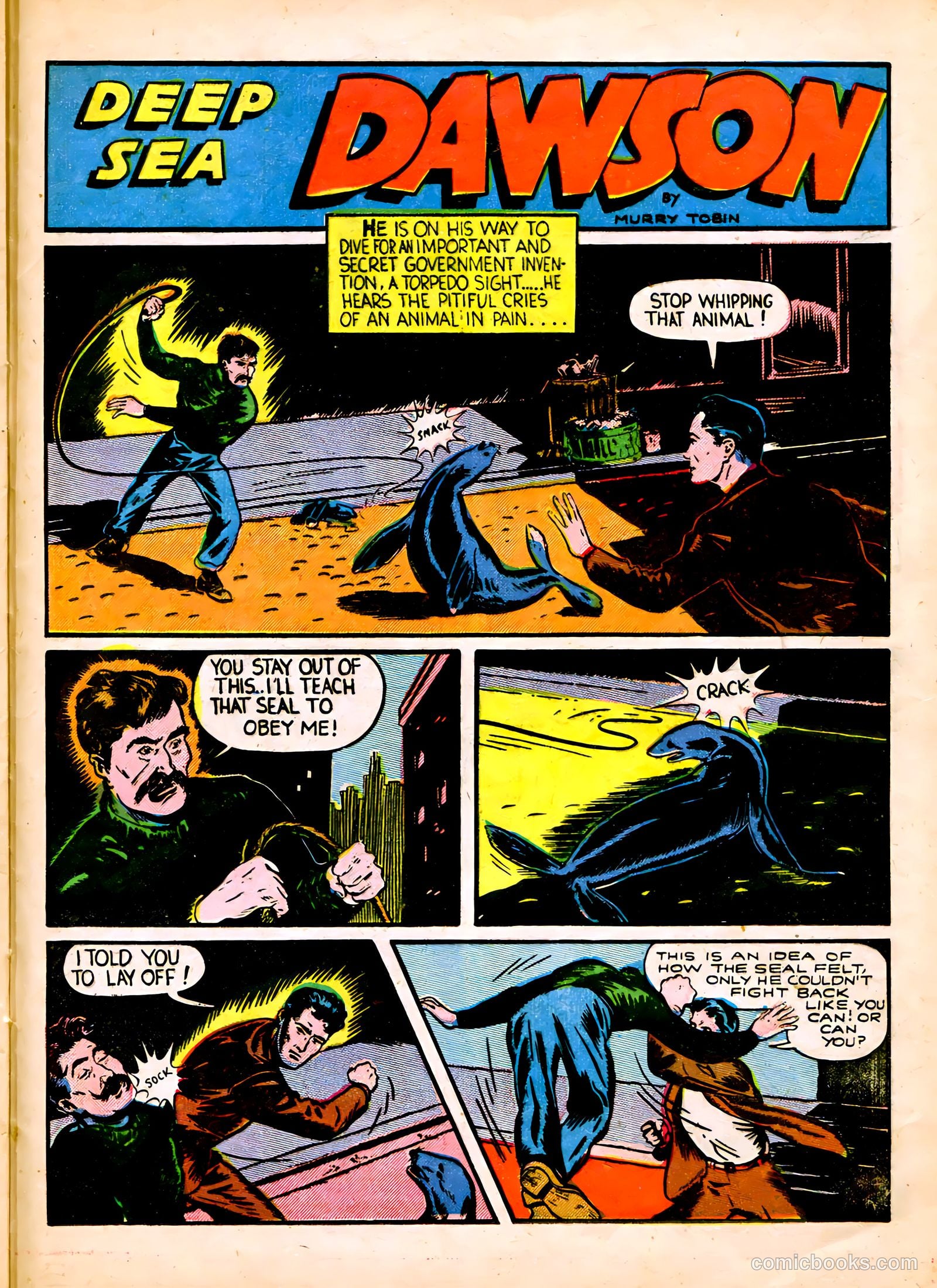 Captain Flight Comics #7 — page 35 of 52