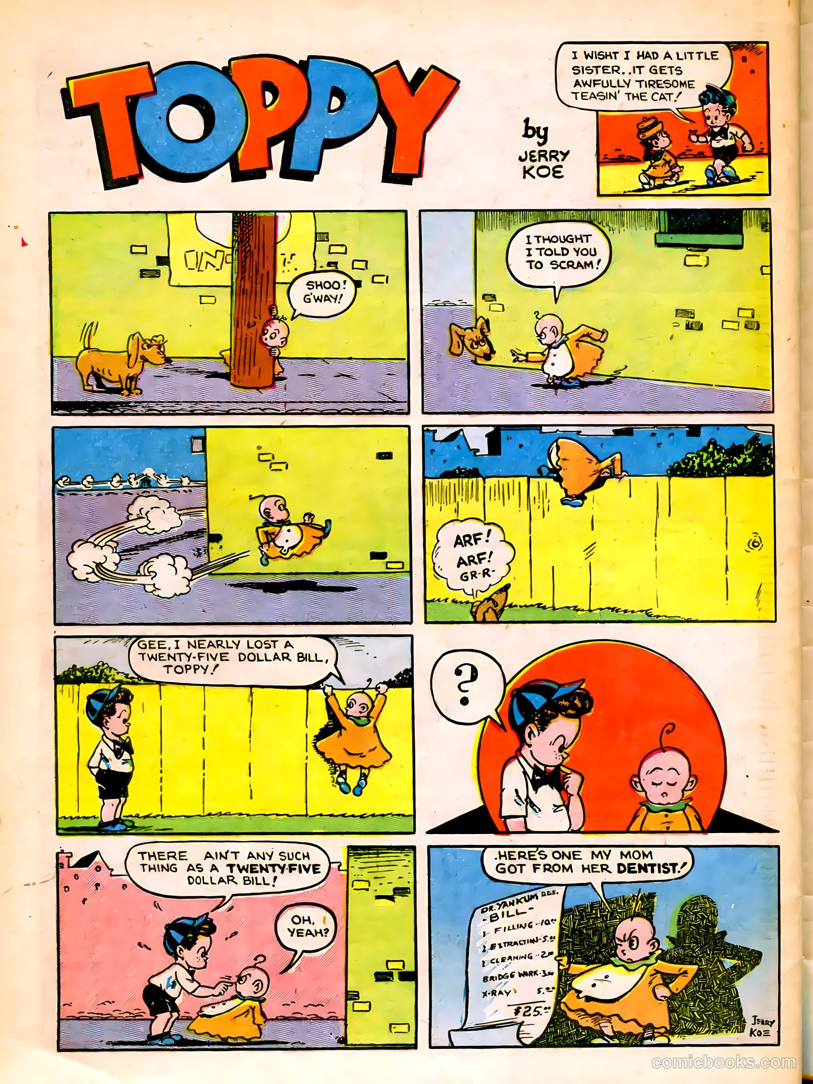 Captain Flight Comics #7 — page 42 of 52