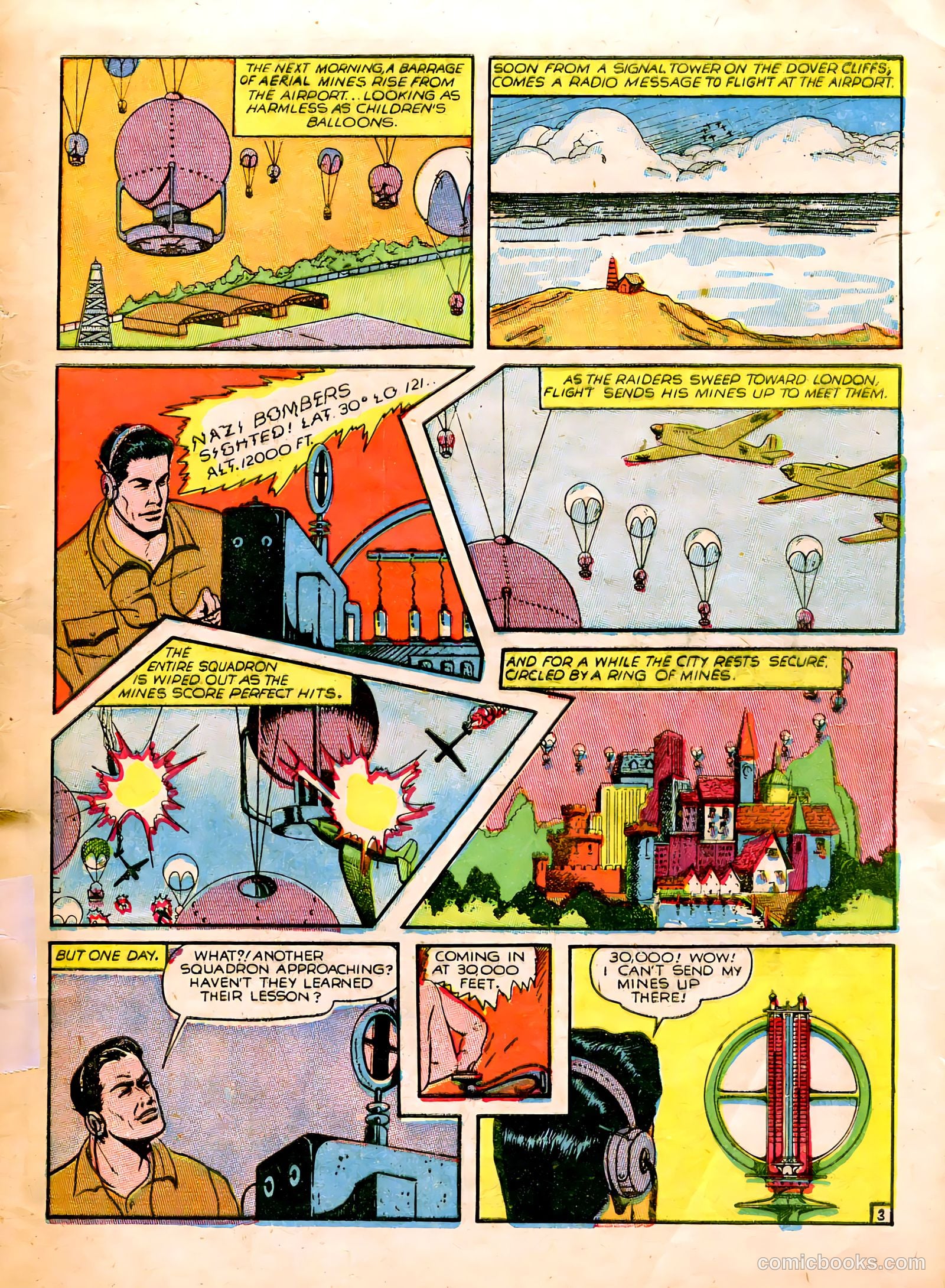 Captain Flight Comics #8 — page 5 of 52
