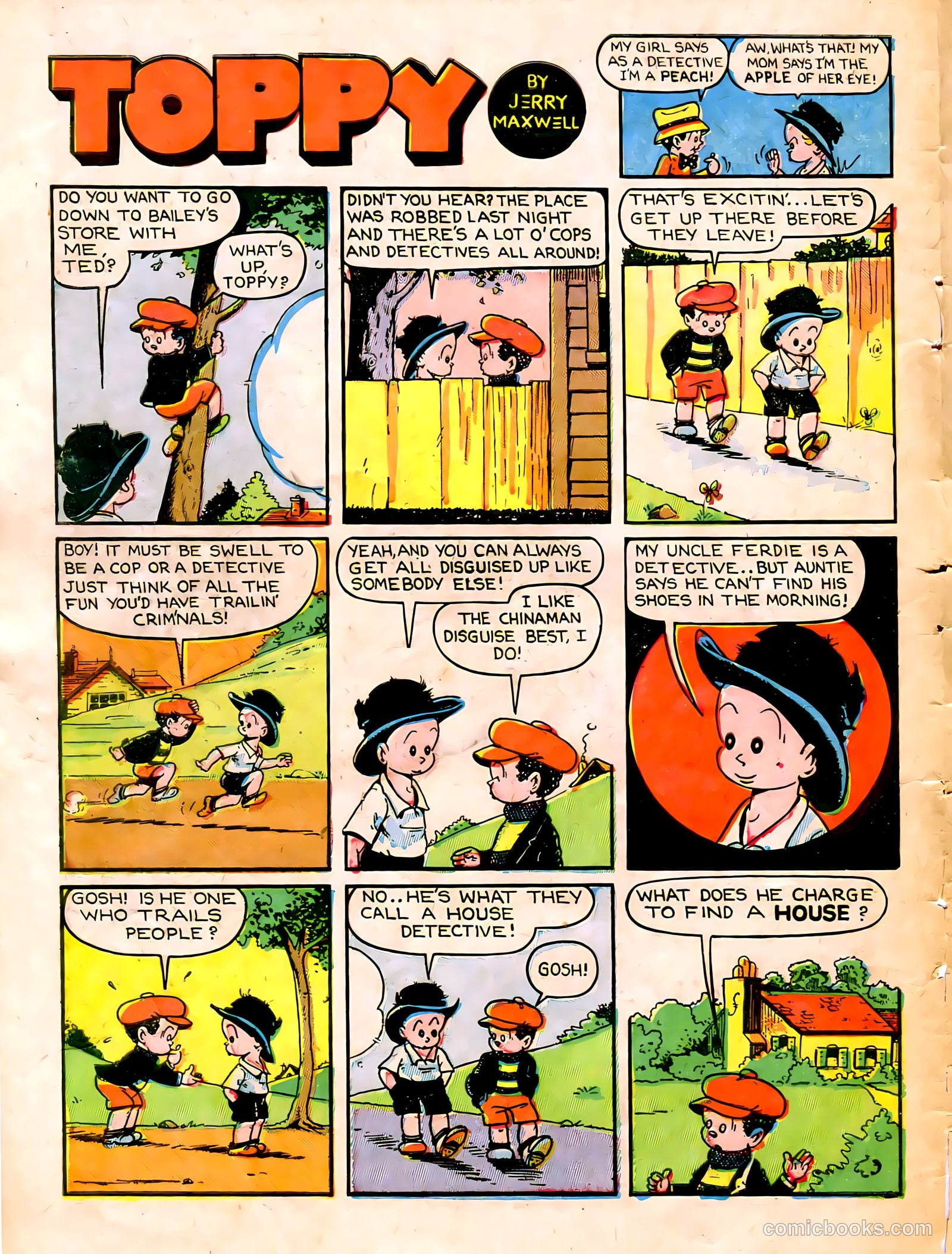 Captain Flight Comics #8 — page 12 of 52
