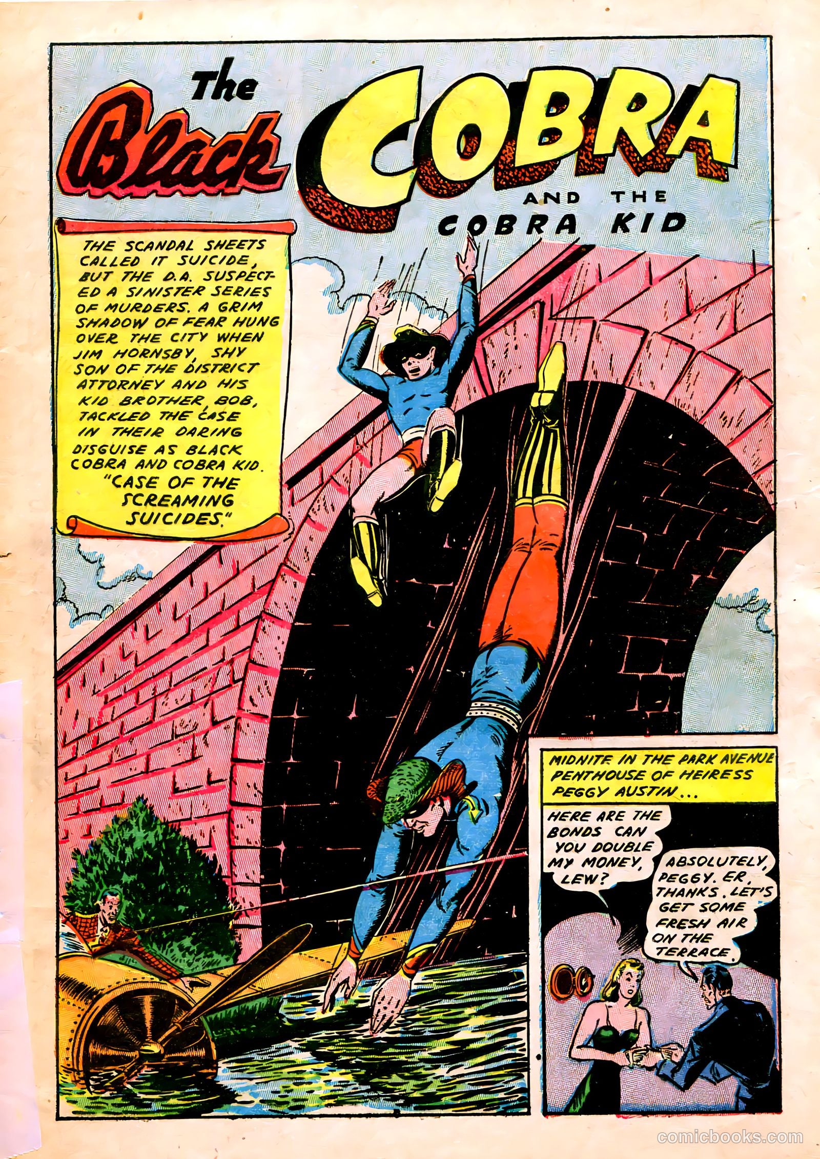 Captain Flight Comics #8 — page 13 of 52