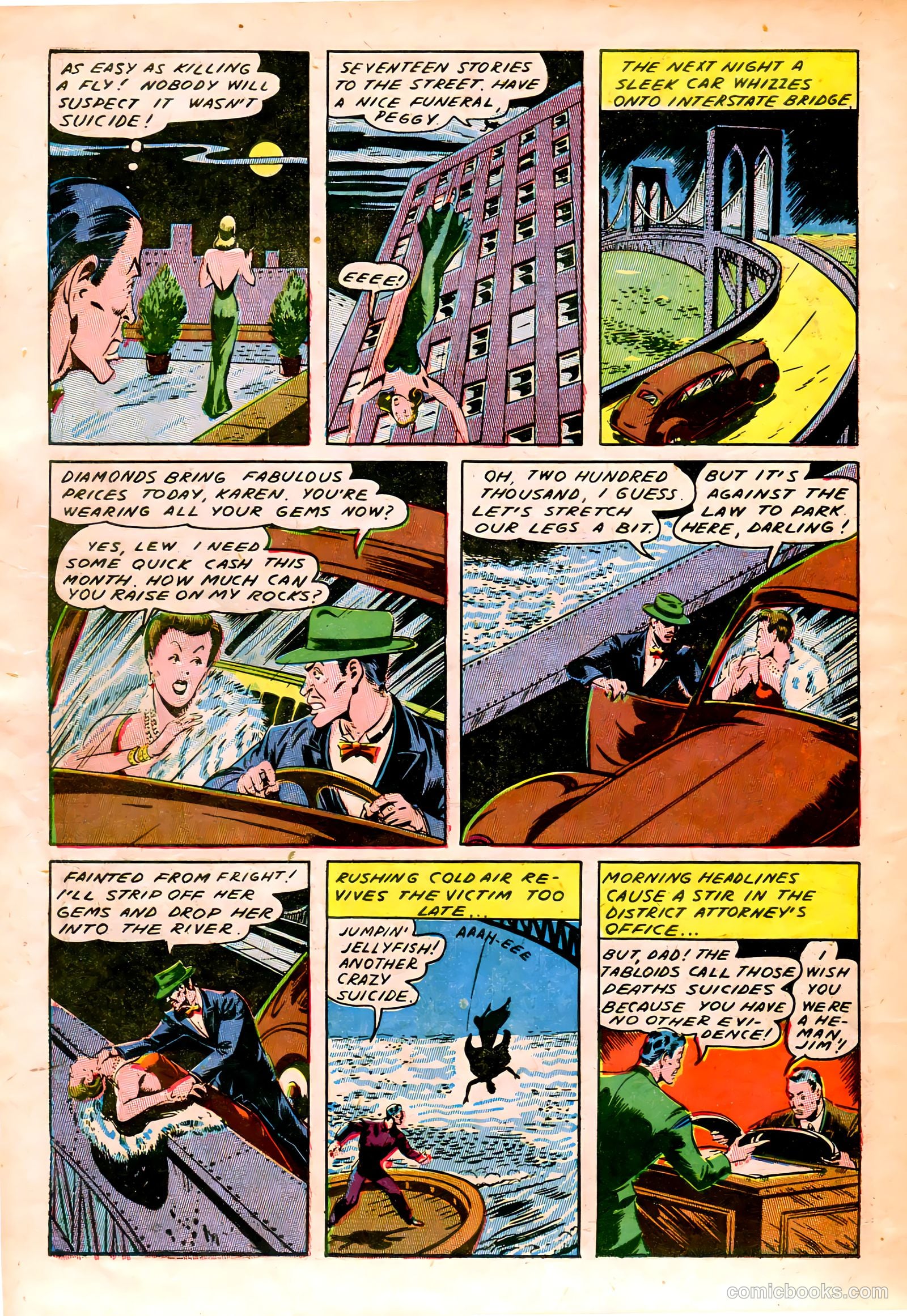 Captain Flight Comics #8 — page 14 of 52