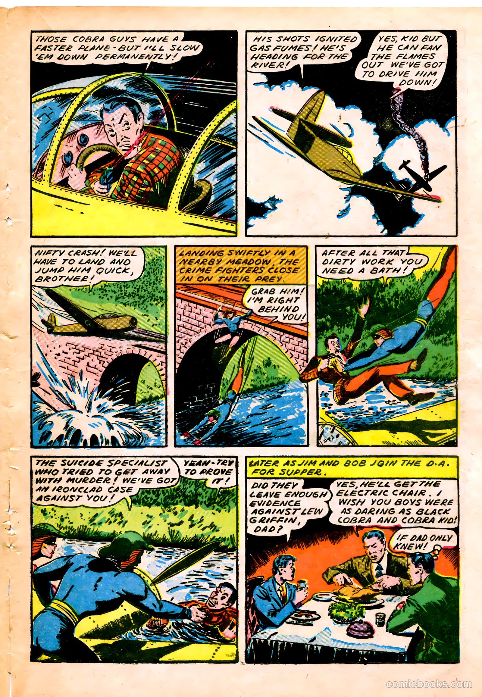 Captain Flight Comics #8 — page 19 of 52