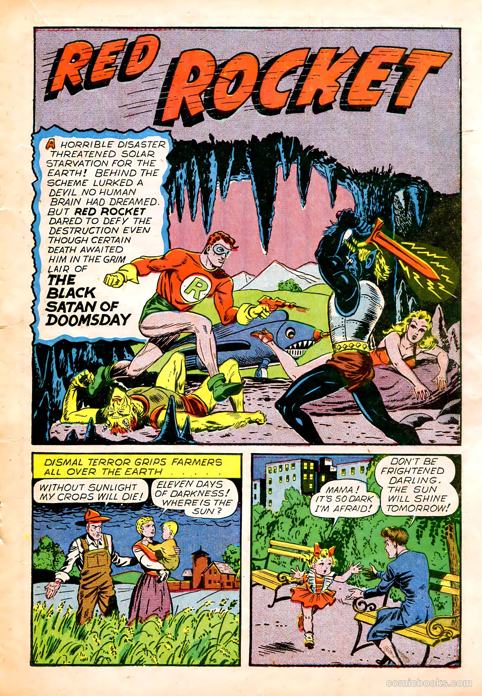 Captain Flight Comics #8 — page 21 of 52