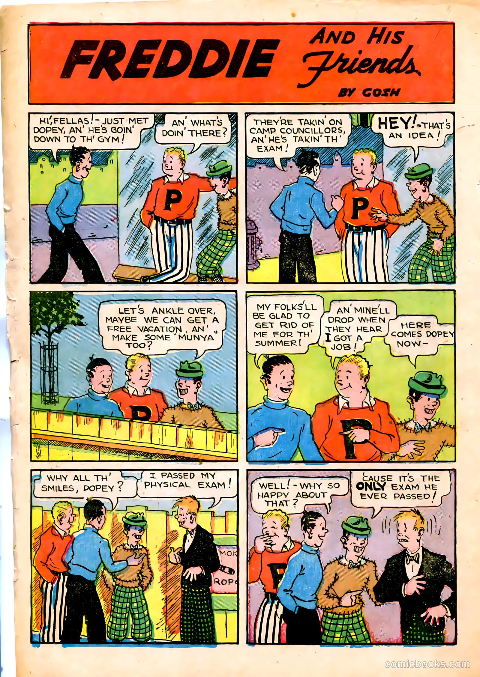 Captain Flight Comics #8 — page 28 of 52