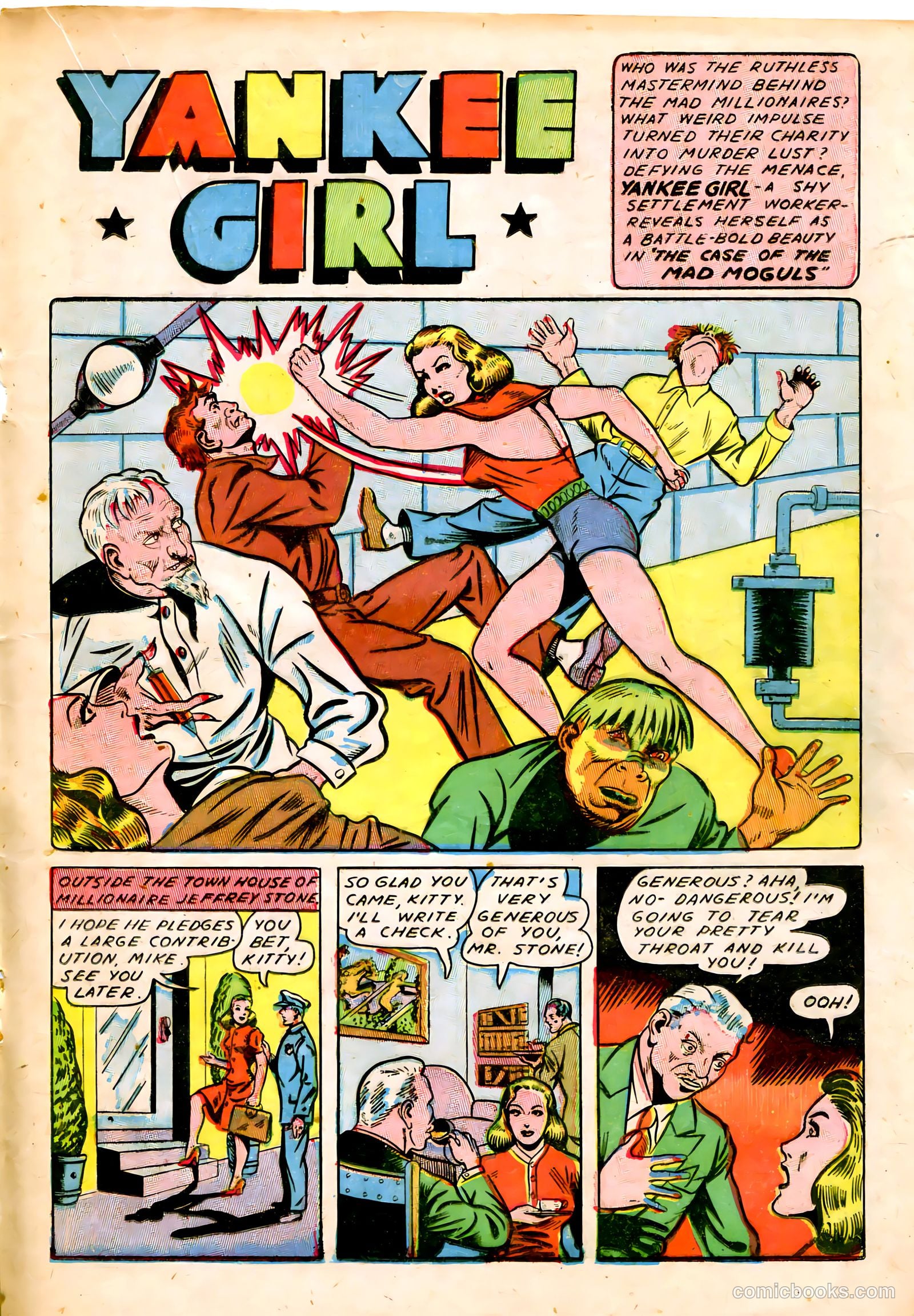 Captain Flight Comics #8 — page 29 of 52