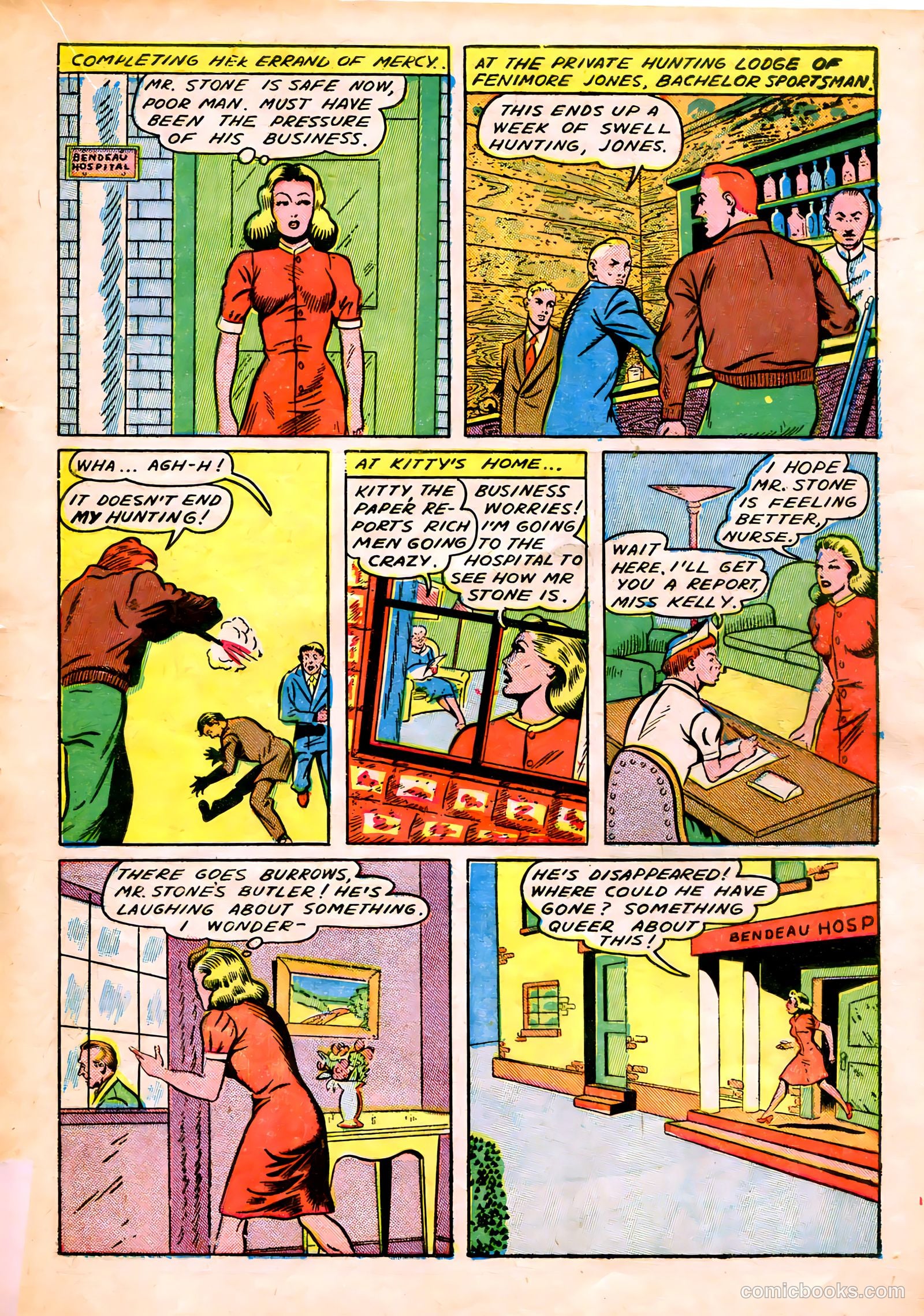 Captain Flight Comics #8 — page 31 of 52