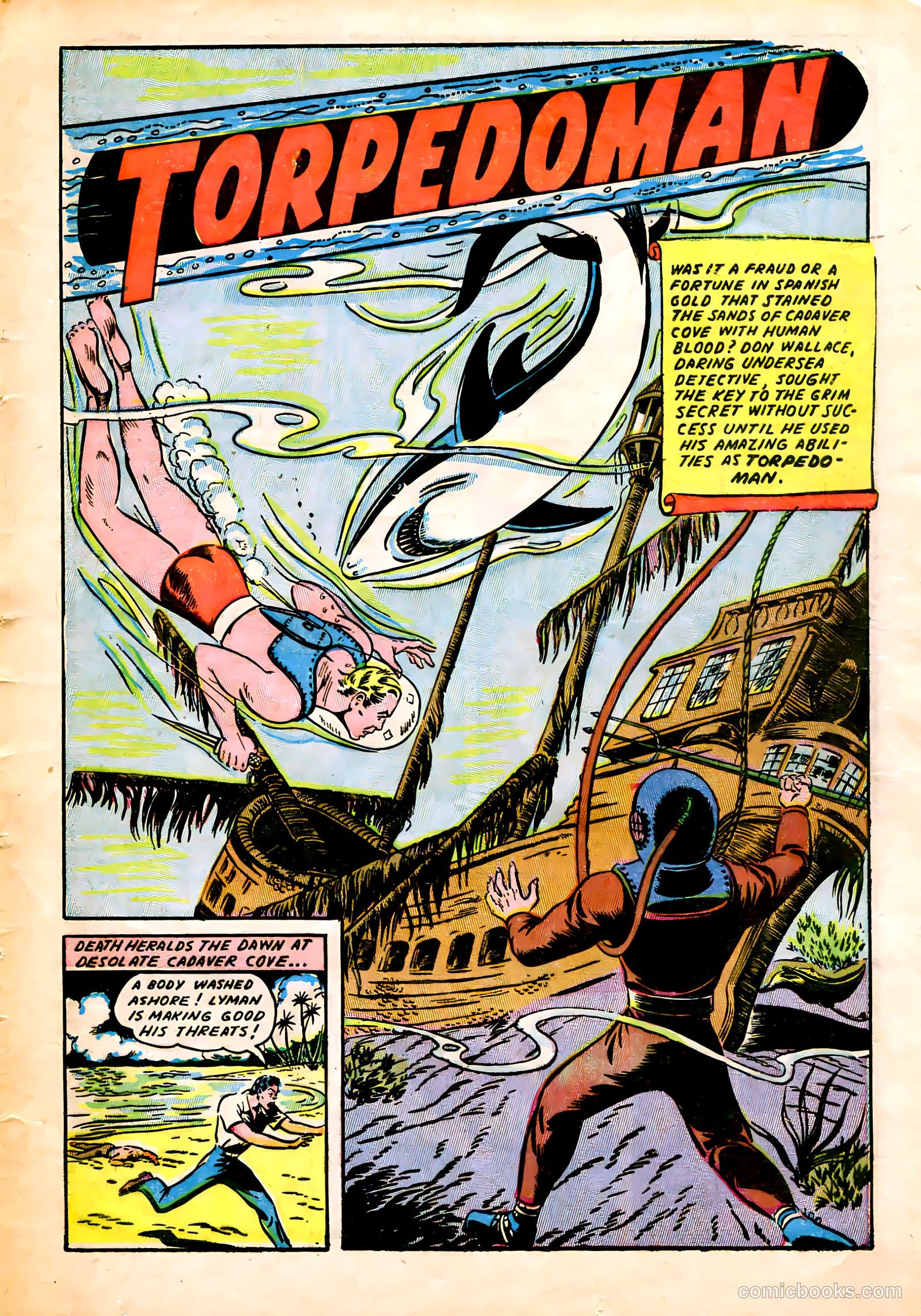 Captain Flight Comics #8 — page 37 of 52