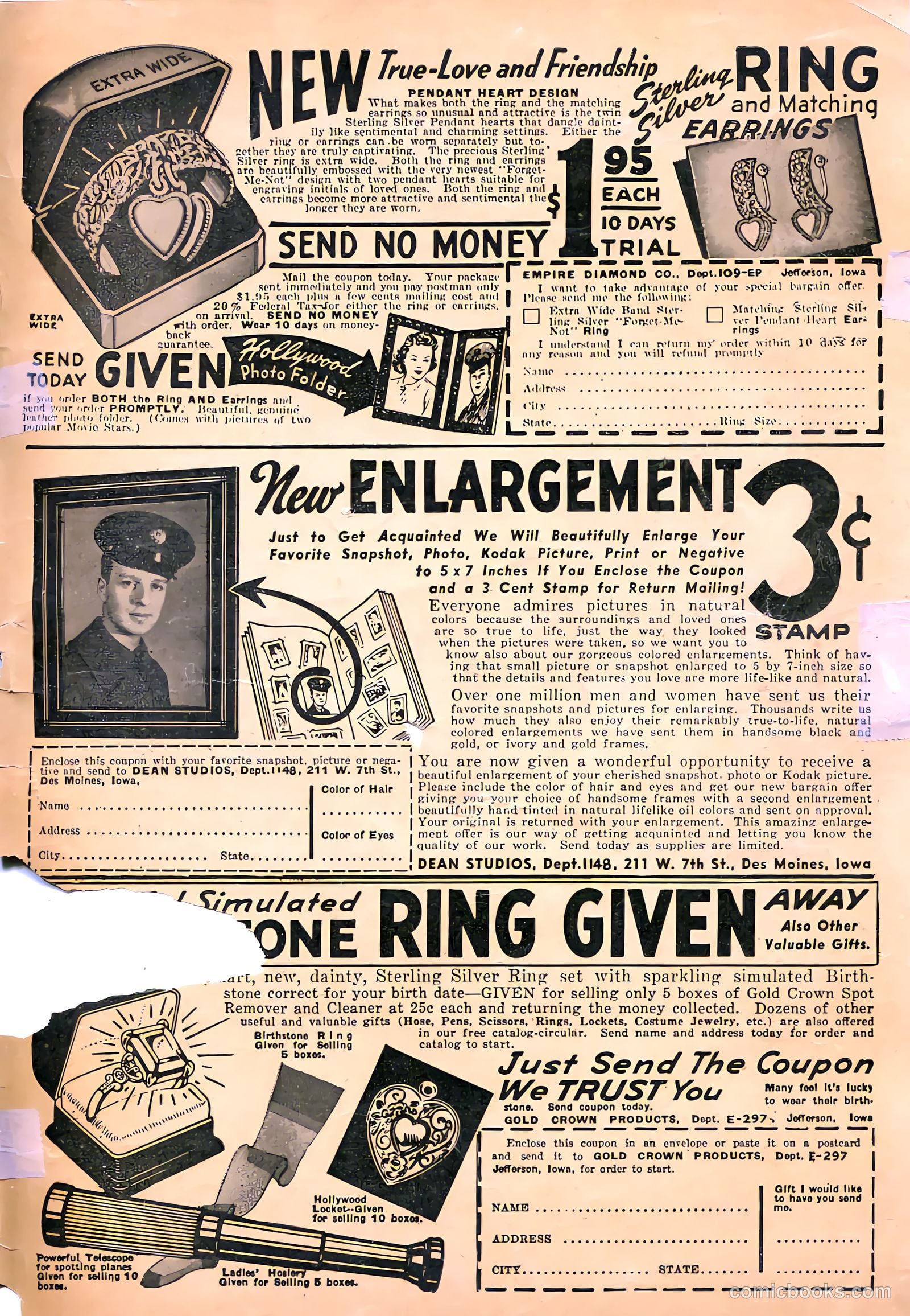 Captain Flight Comics #8 — page 51 of 52