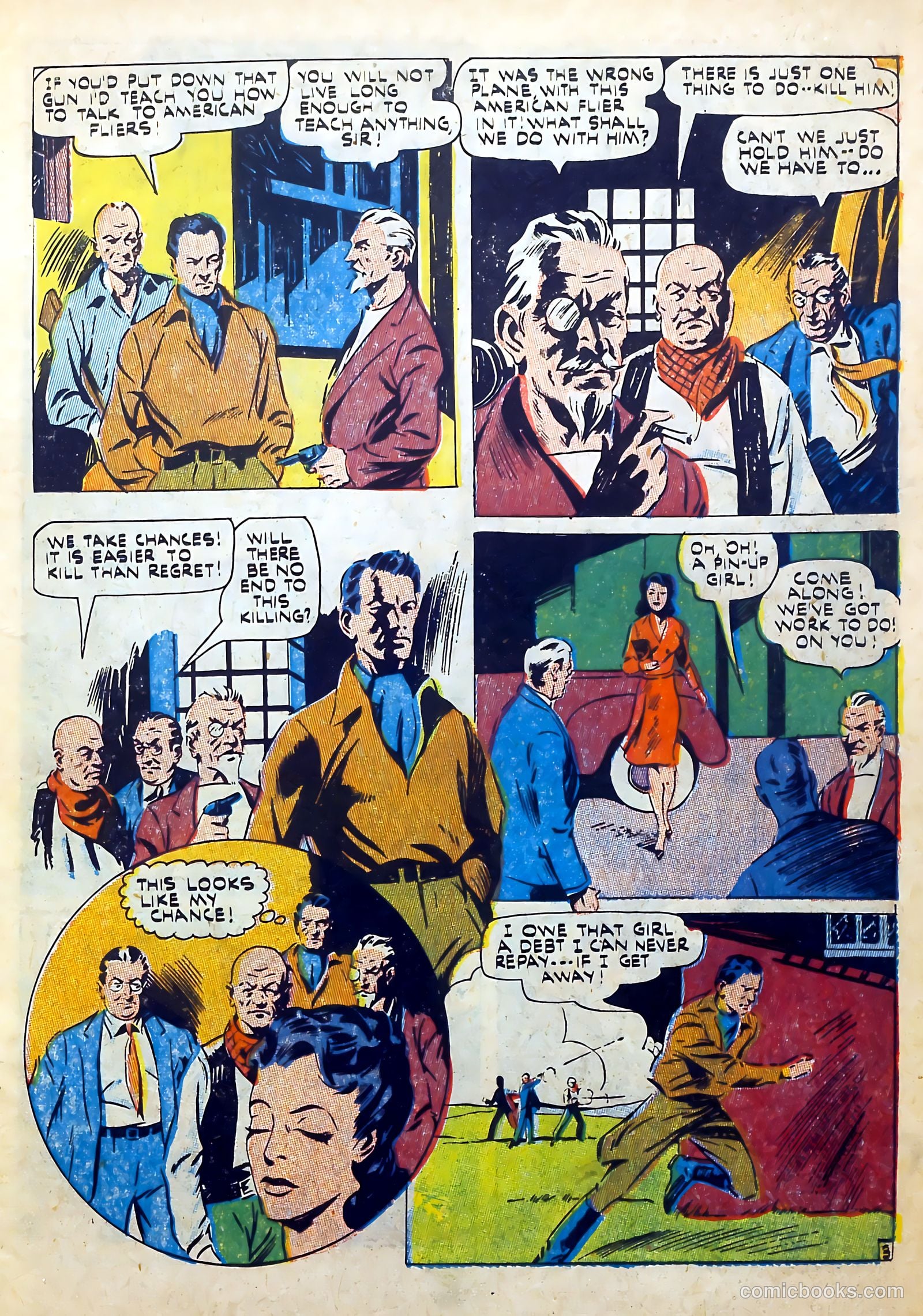Captain Flight Comics #9 — page 4 of 49