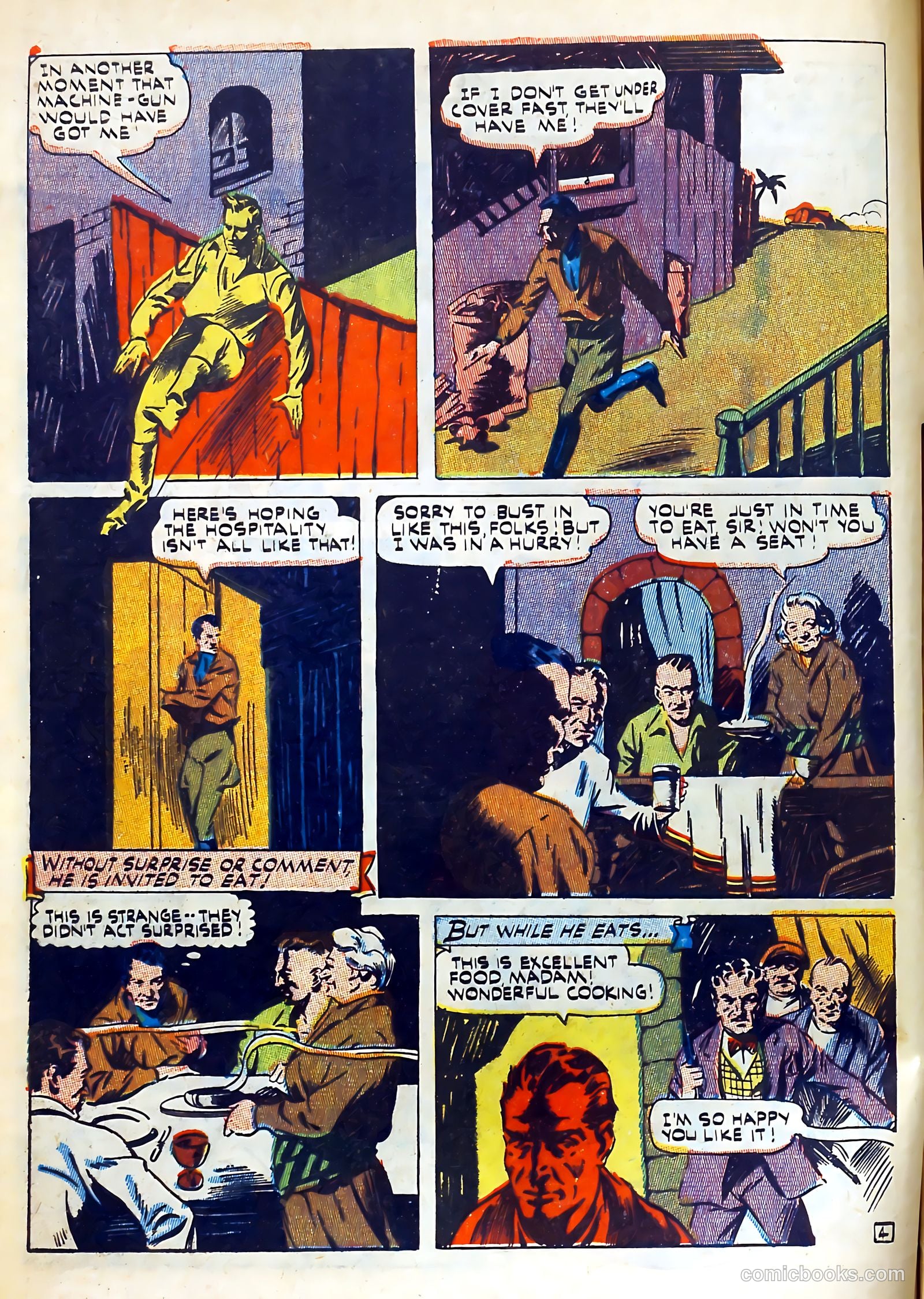 Captain Flight Comics #9 — page 5 of 49