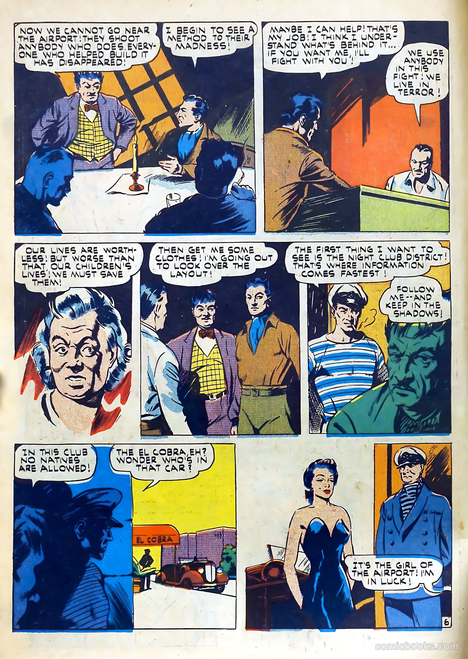 Captain Flight Comics #9 — page 7 of 49