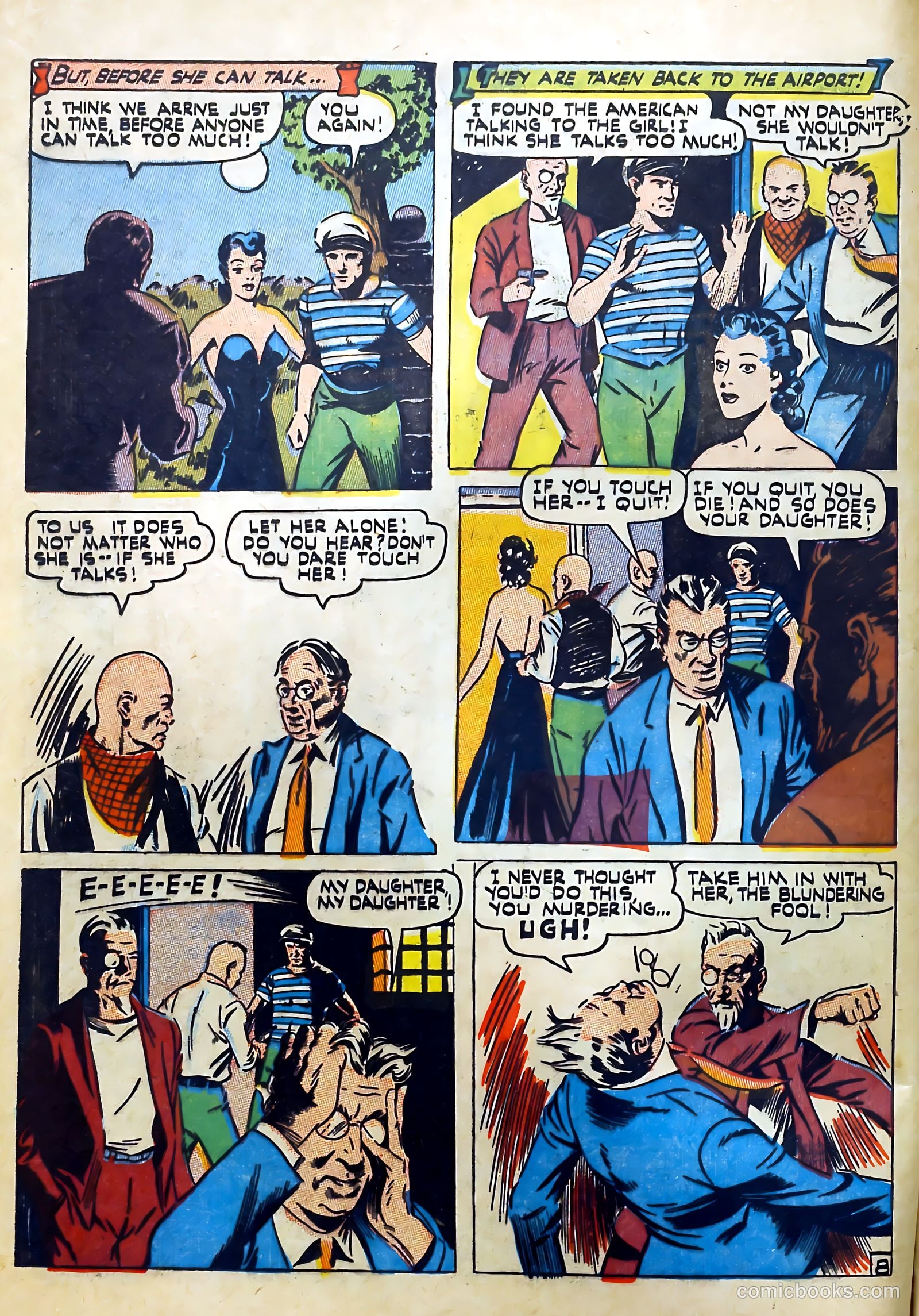 Captain Flight Comics #9 — page 9 of 49