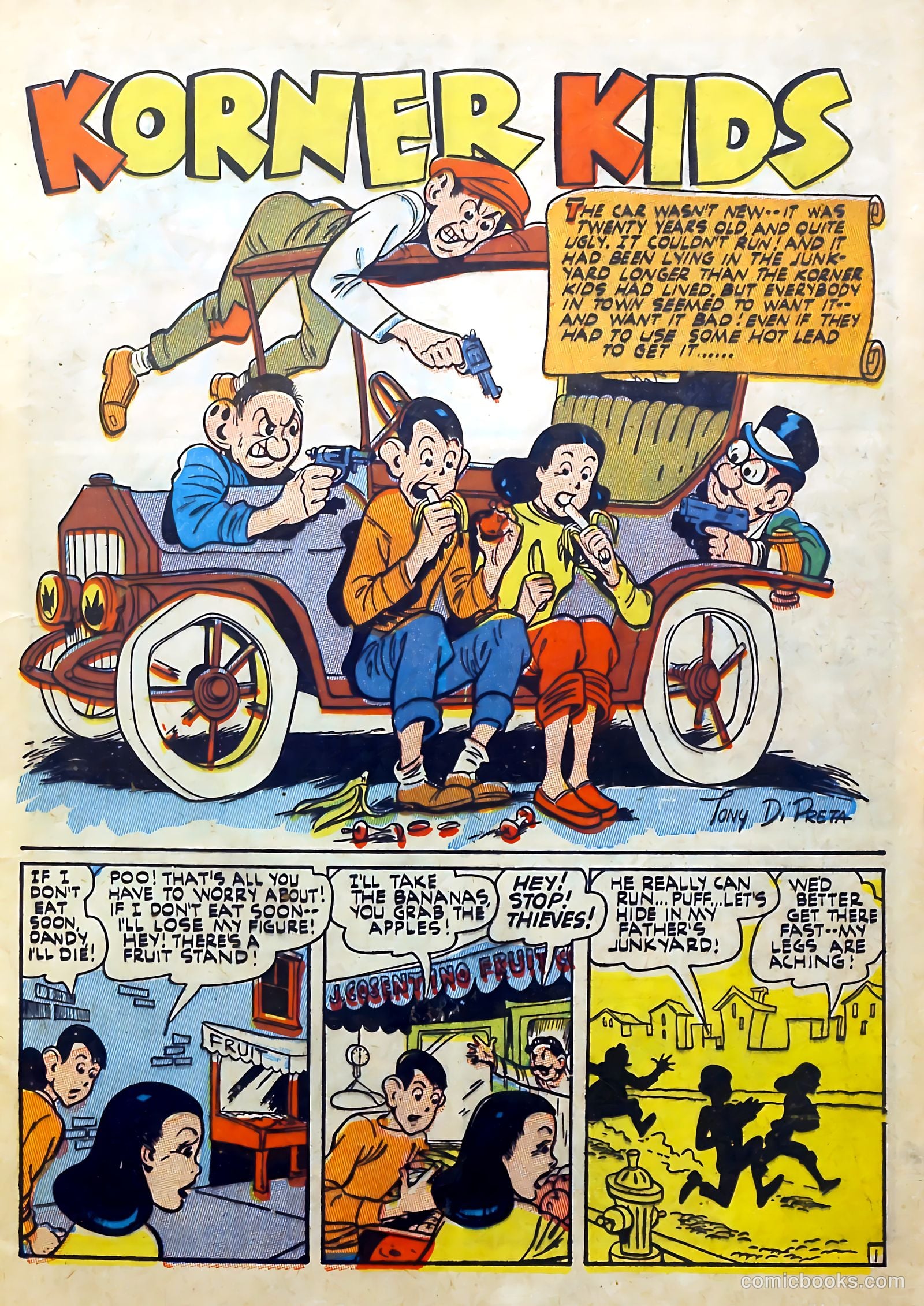 Captain Flight Comics #9 — page 12 of 49