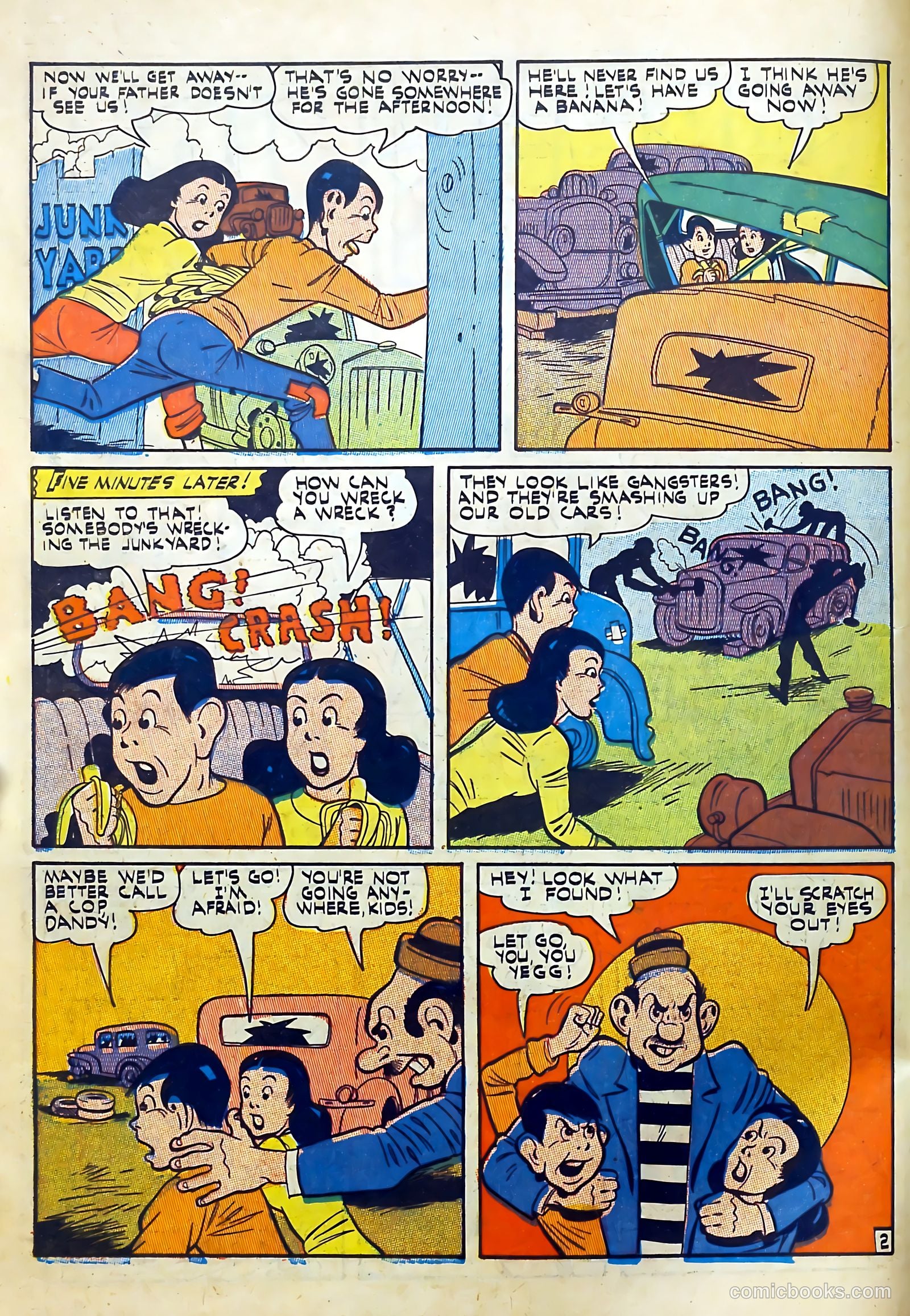Captain Flight Comics #9 — page 13 of 49