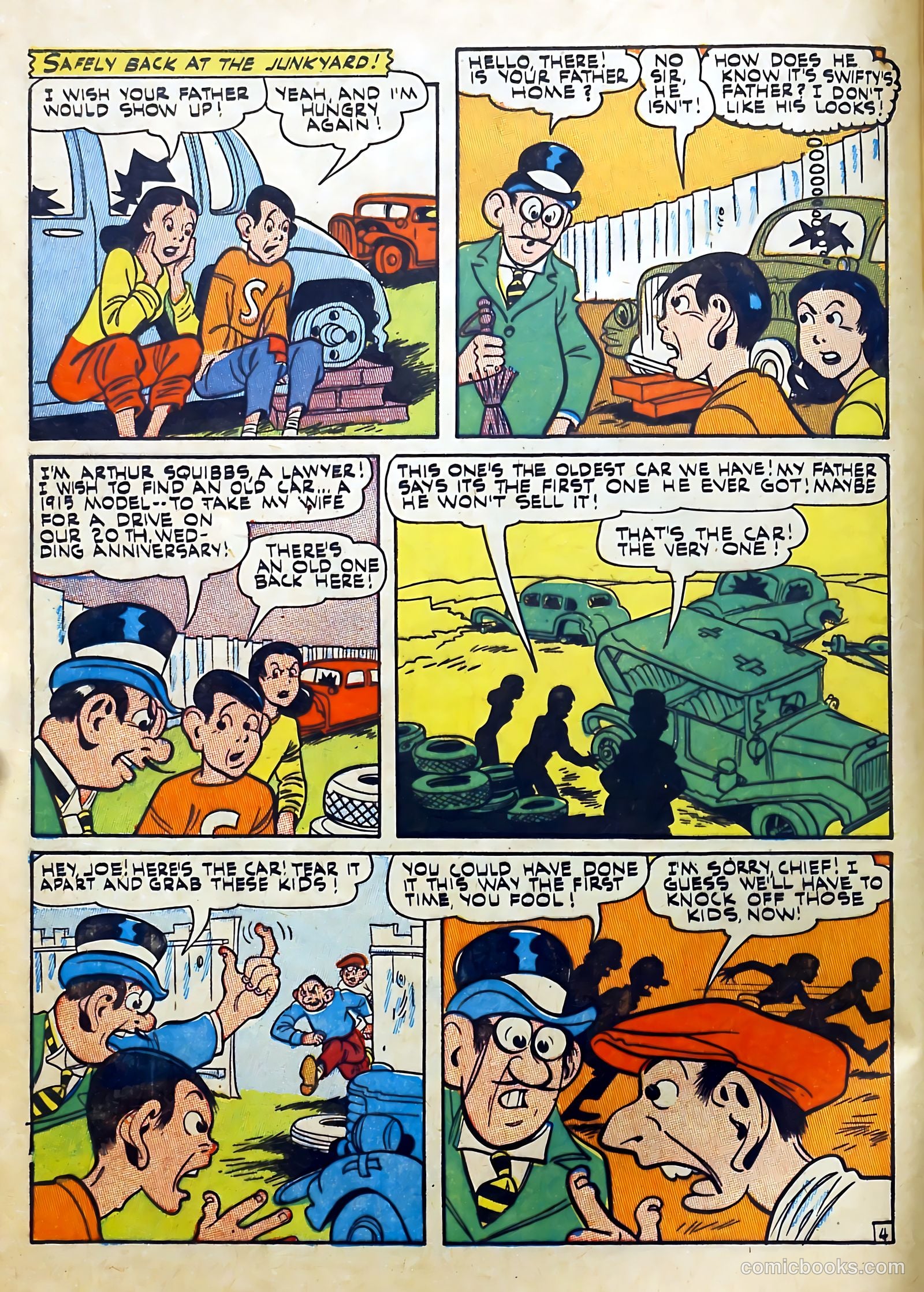 Captain Flight Comics #9 — page 15 of 49