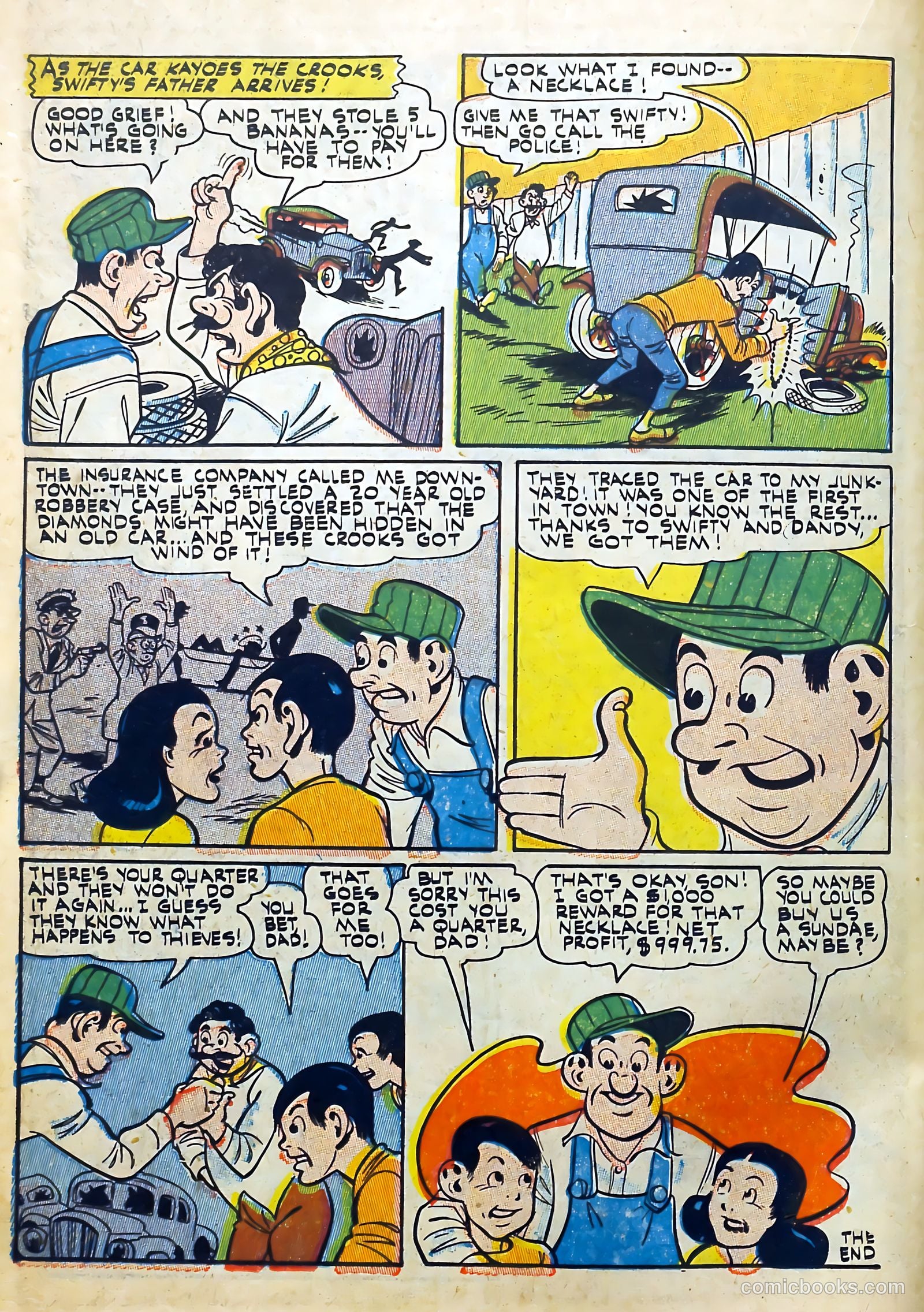 Captain Flight Comics #9 — page 17 of 49