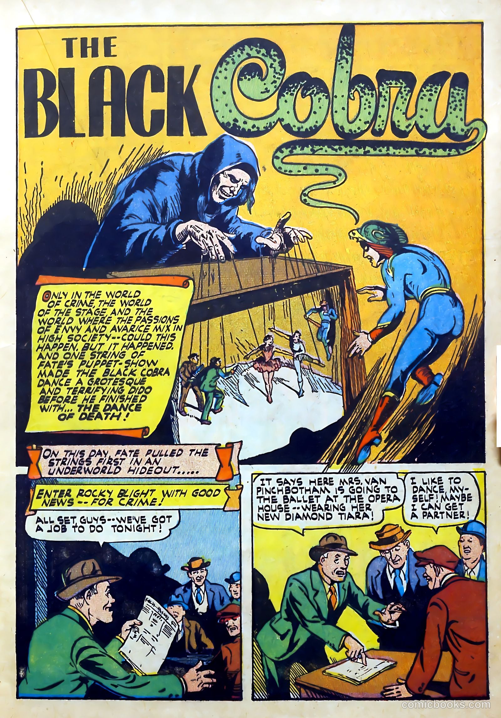 Captain Flight Comics #9 — page 18 of 49
