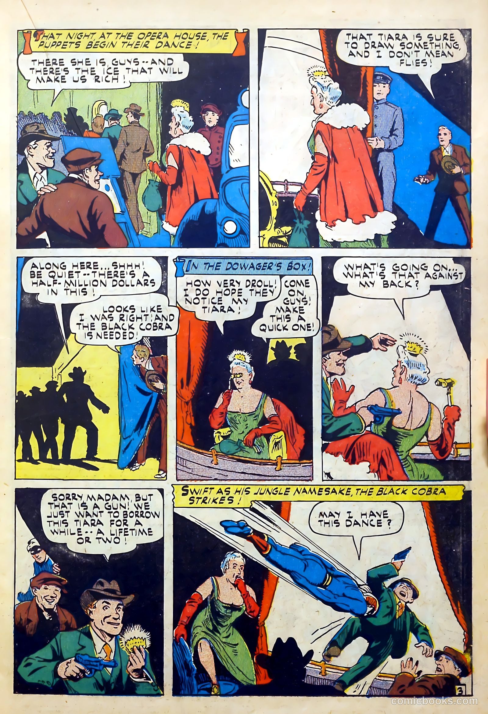 Captain Flight Comics #9 — page 20 of 49