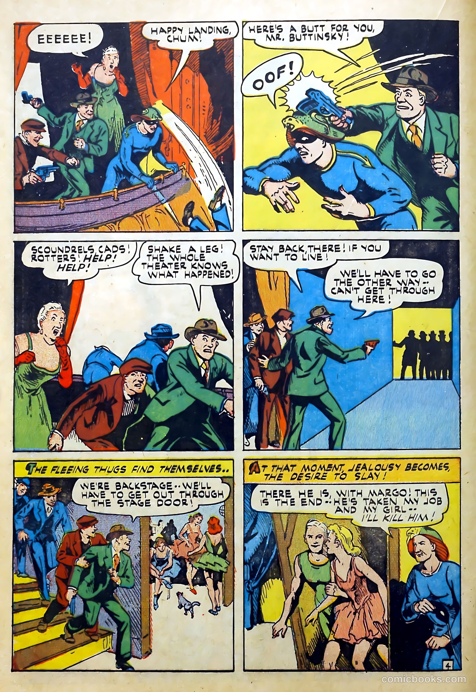 Captain Flight Comics #9 — page 21 of 49