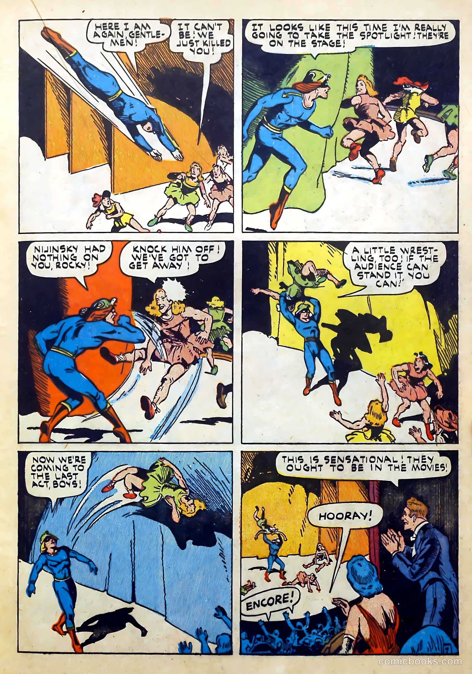 Captain Flight Comics #9 — page 24 of 49