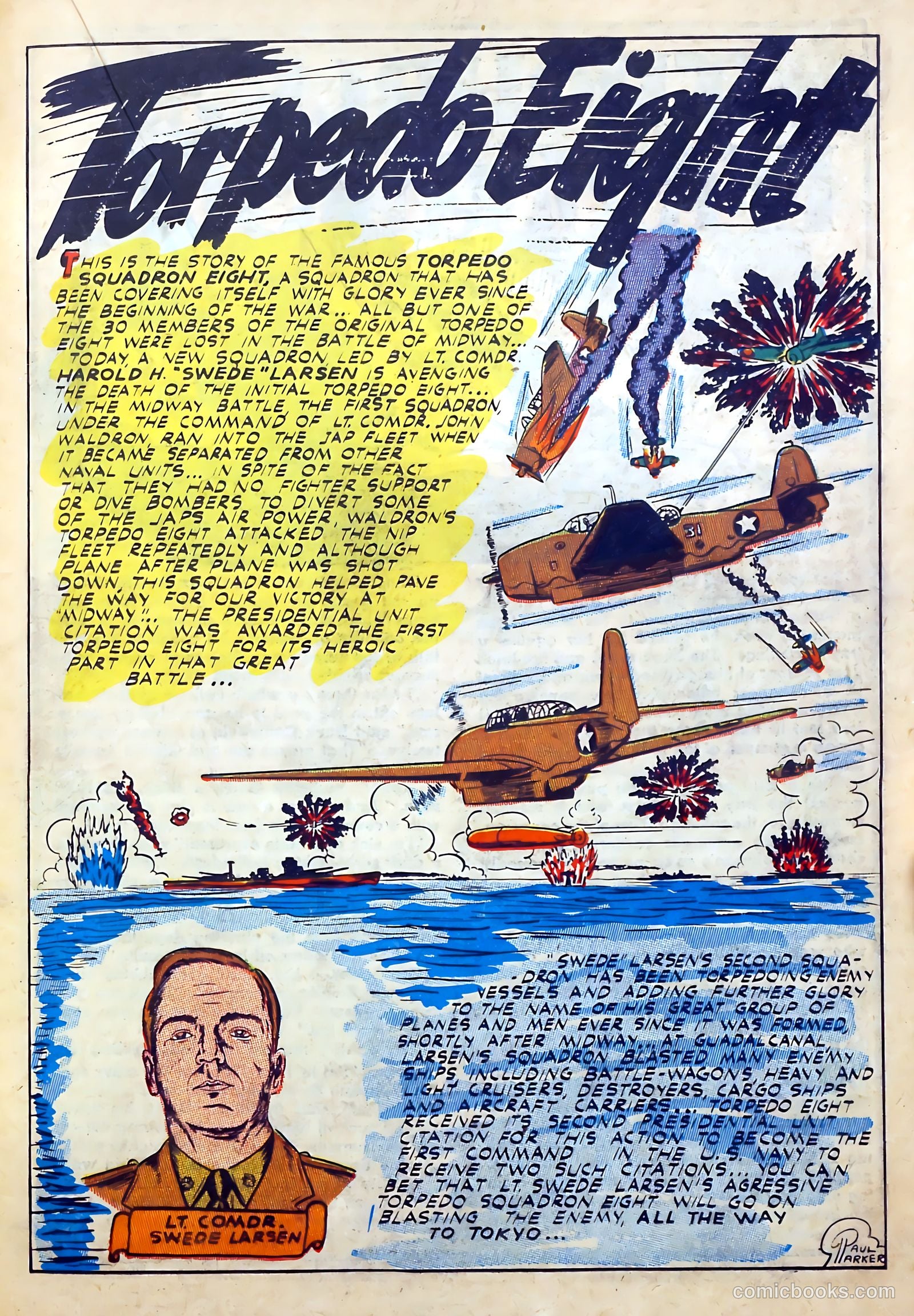 Captain Flight Comics #9 — page 26 of 49
