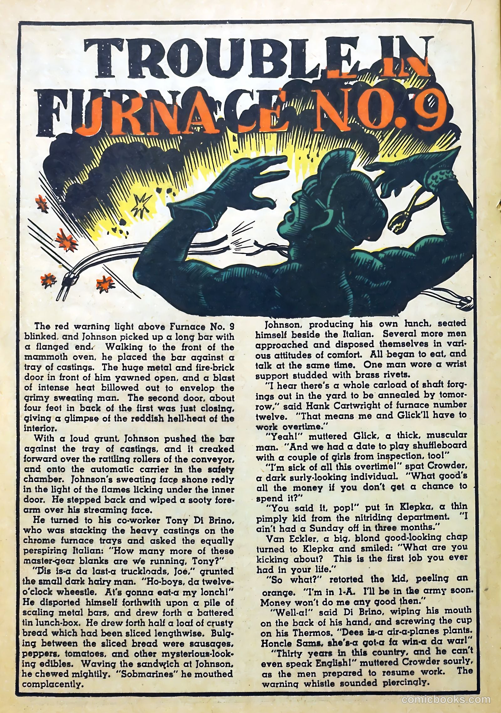 Captain Flight Comics #9 — page 27 of 49