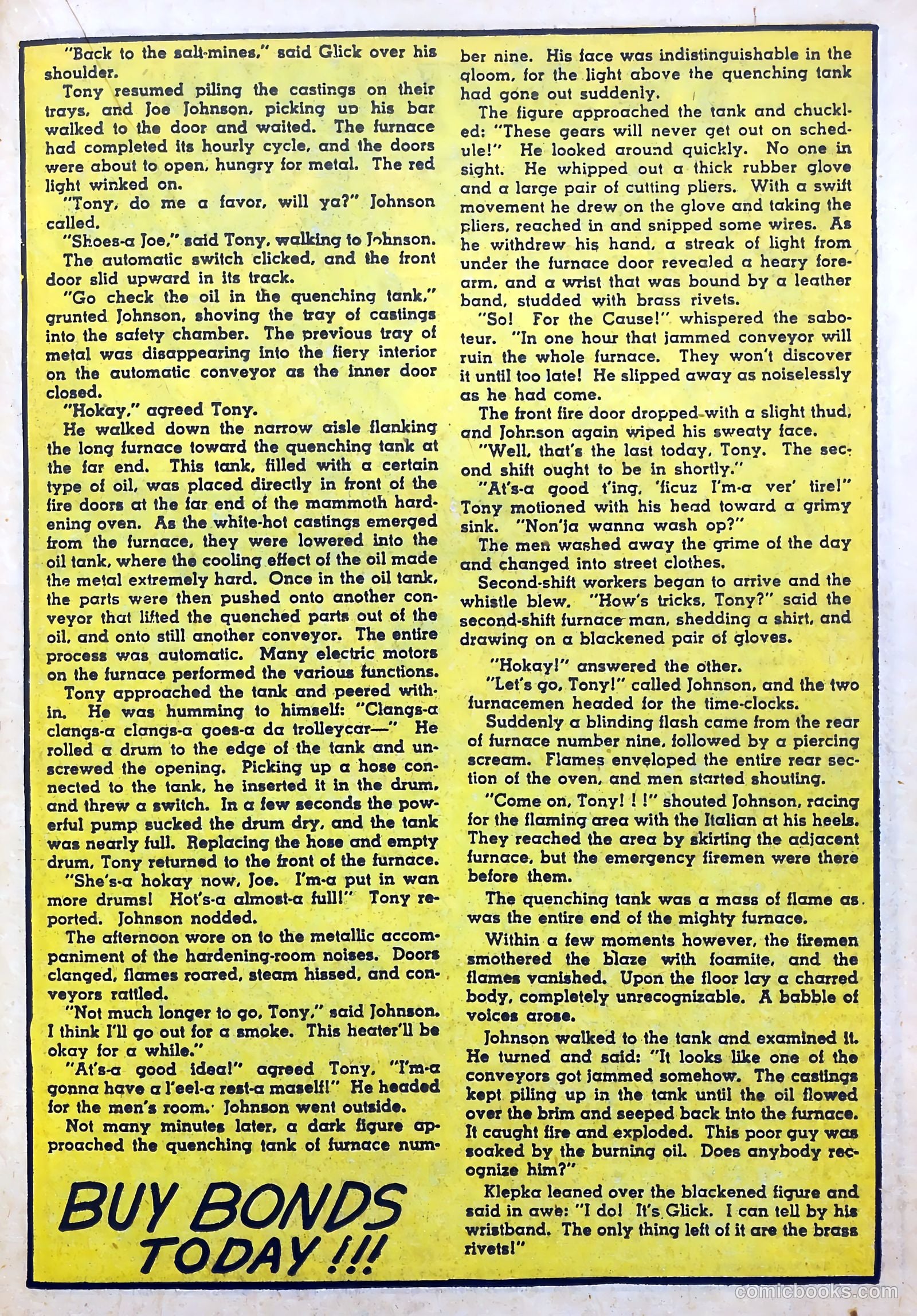 Captain Flight Comics #9 — page 28 of 49