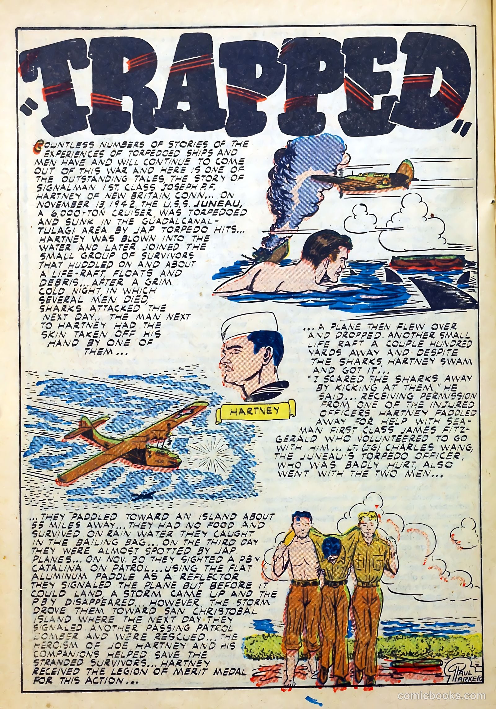 Captain Flight Comics #9 — page 29 of 49