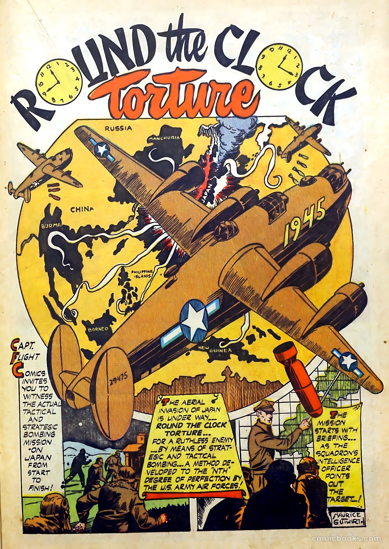Captain Flight Comics #9 — page 30 of 49