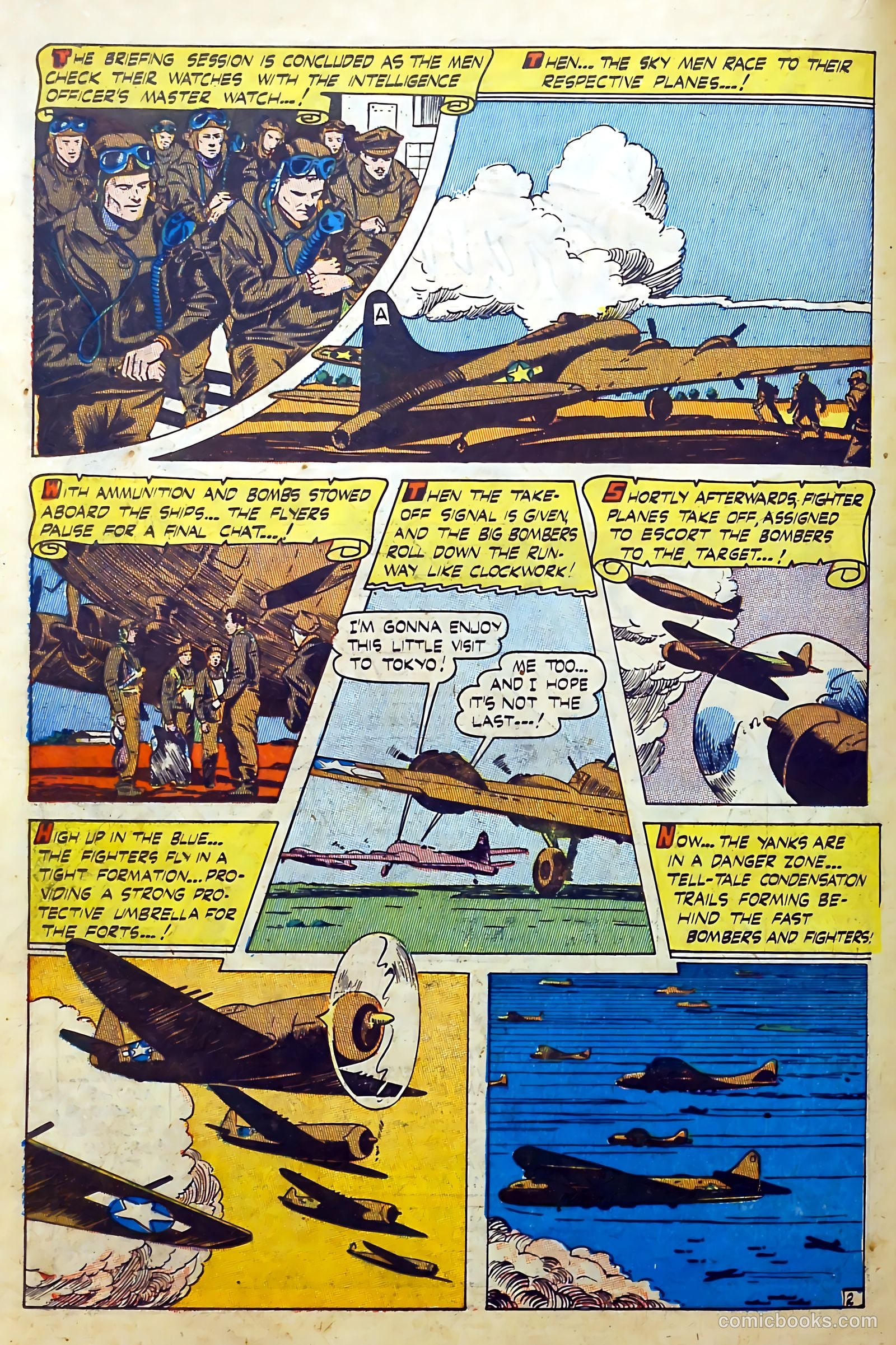 Captain Flight Comics #9 — page 31 of 49