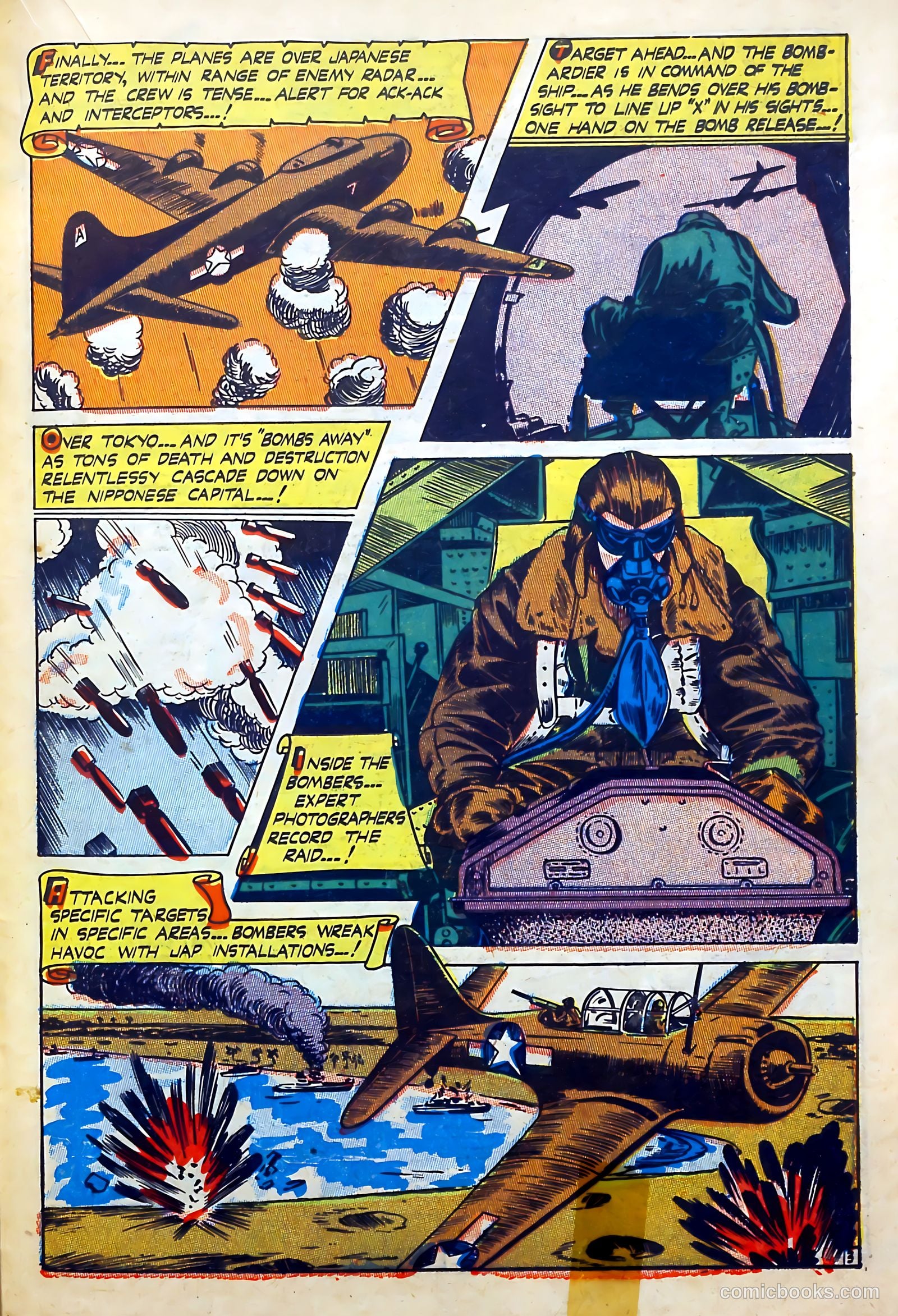 Captain Flight Comics #9 — page 32 of 49