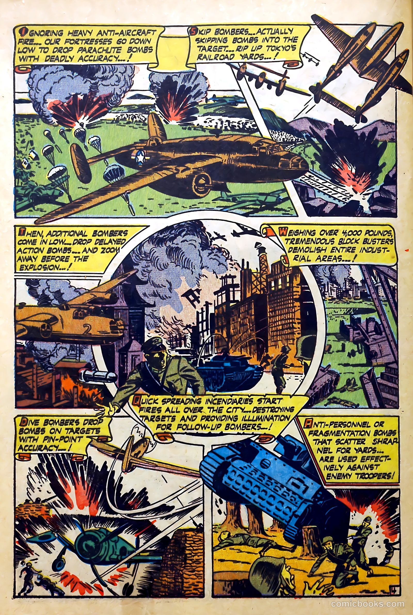 Captain Flight Comics #9 — page 33 of 49